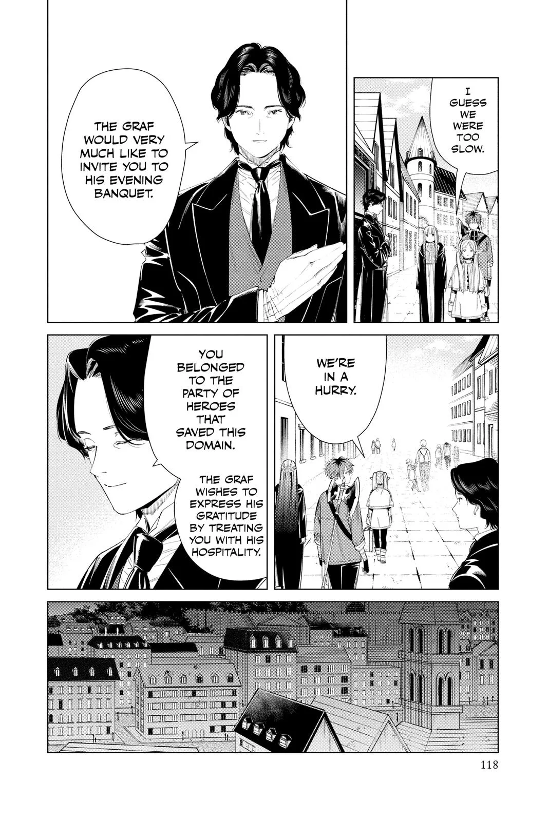 Frieren: Beyond Journey's End - Chapter 64 - Page 4