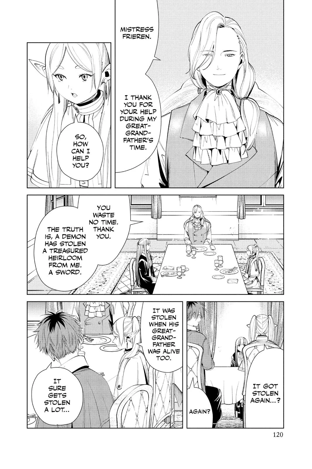 Frieren: Beyond Journey's End - Chapter 64 - Page 6