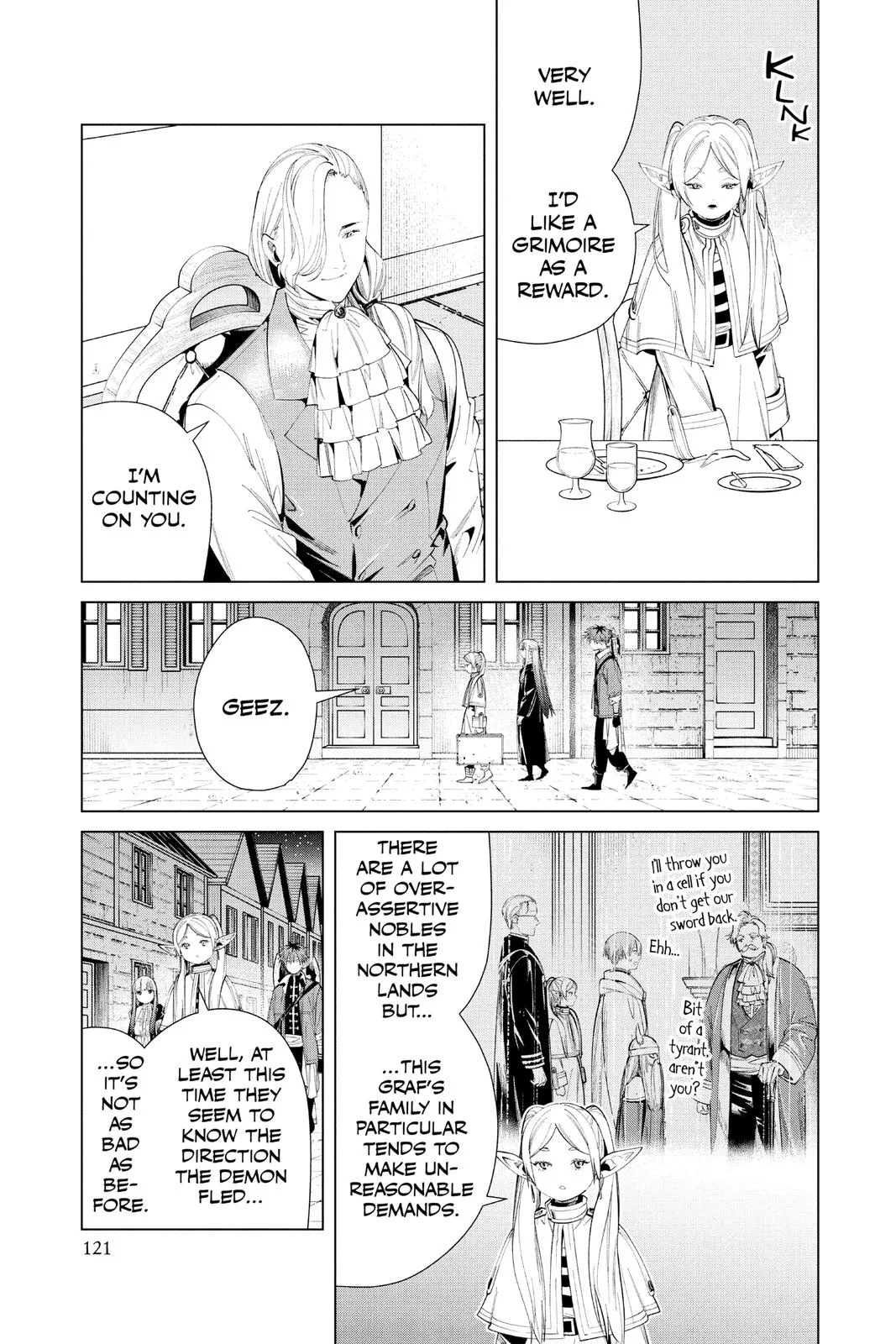 Frieren: Beyond Journey's End - Chapter 64 - Page 7