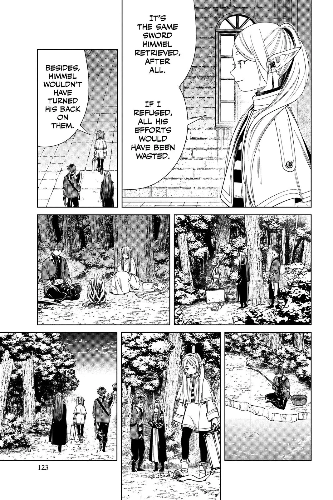 Frieren: Beyond Journey's End - Chapter 64 - Page 9