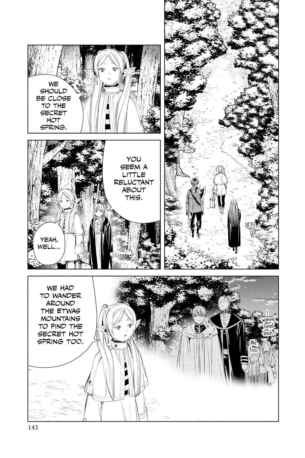 Frieren: Beyond Journey's End - Chapter 65 - Page 11