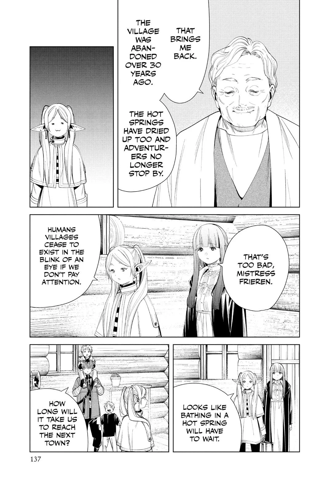 Frieren: Beyond Journey's End - Chapter 65 - Page 5
