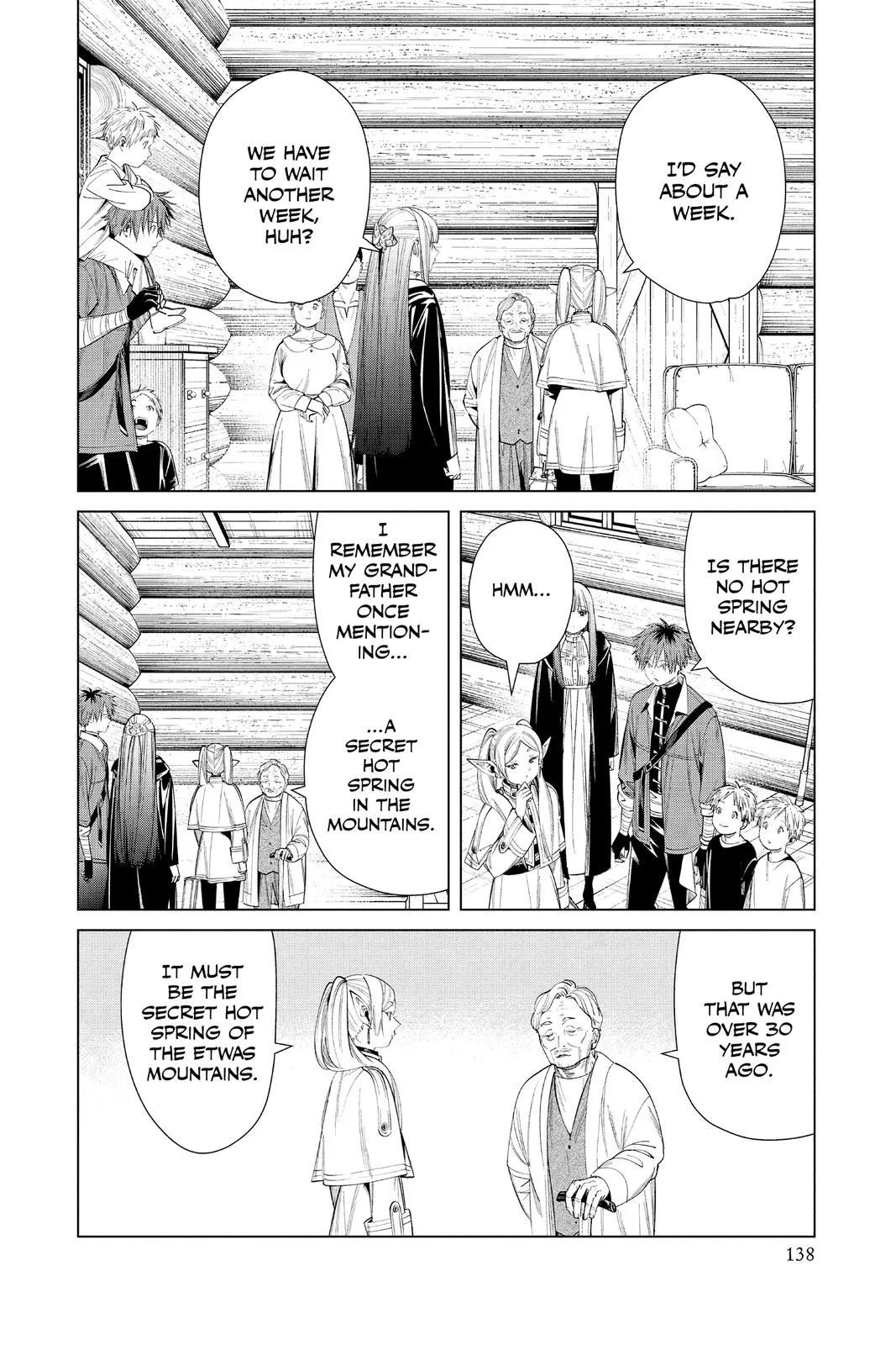 Frieren: Beyond Journey's End - Chapter 65 - Page 6