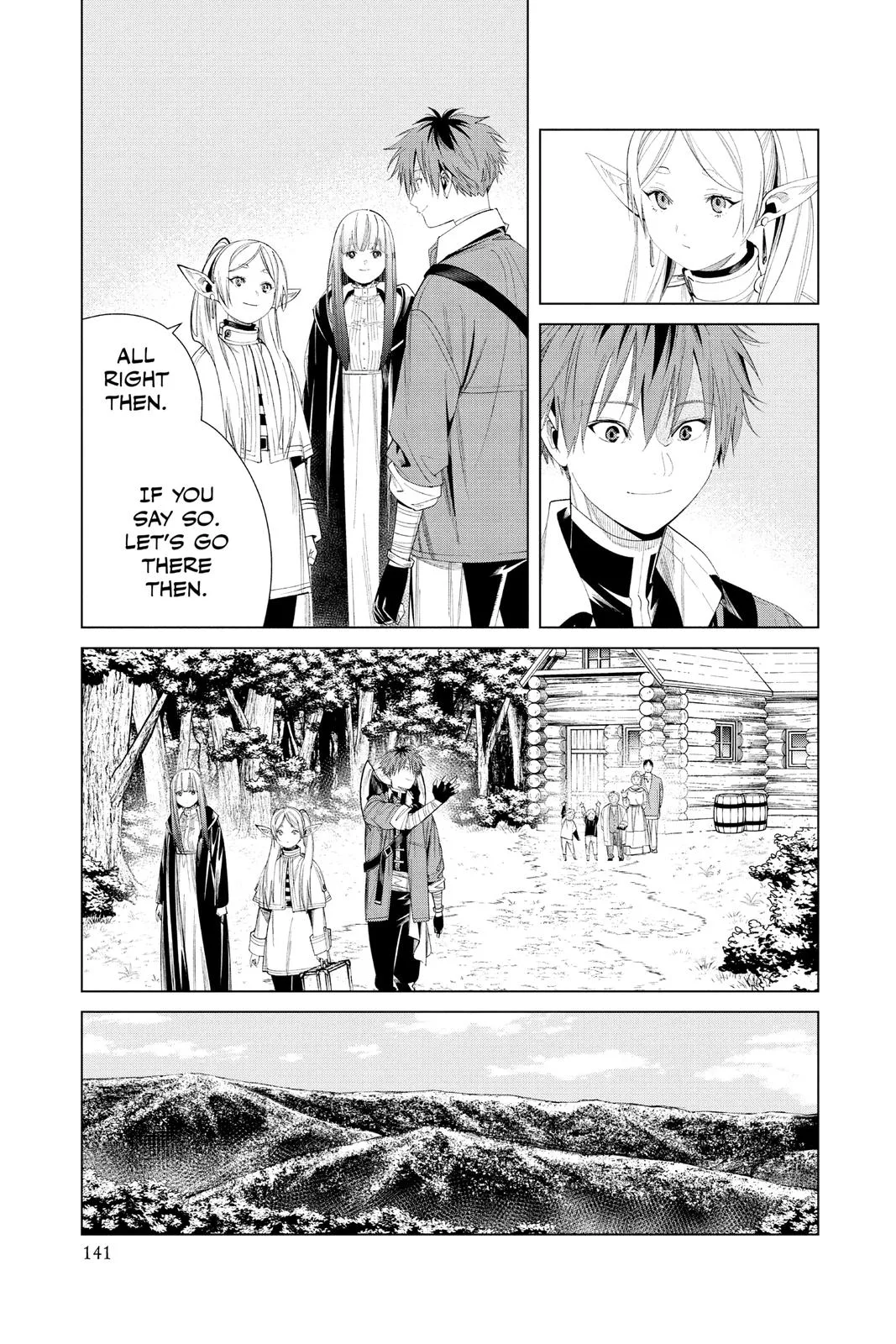 Frieren: Beyond Journey's End - Chapter 65 - Page 9