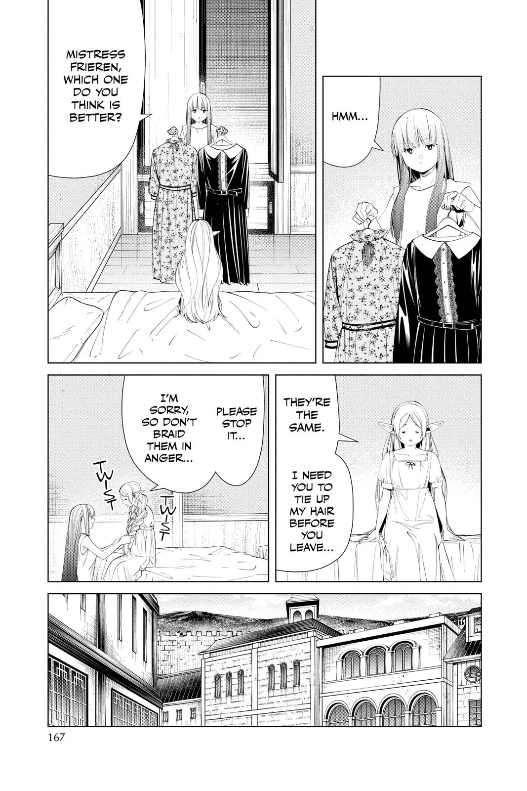 Frieren: Beyond Journey's End - Chapter 66 - Page 17