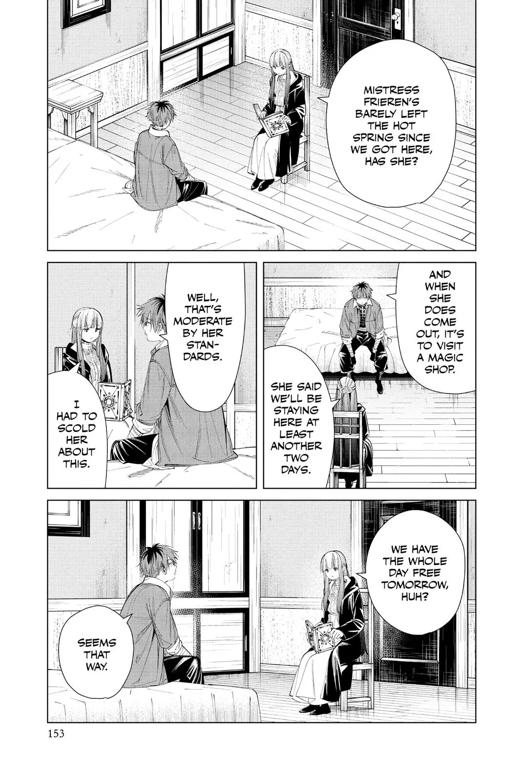 Frieren: Beyond Journey's End - Chapter 66 - Page 3
