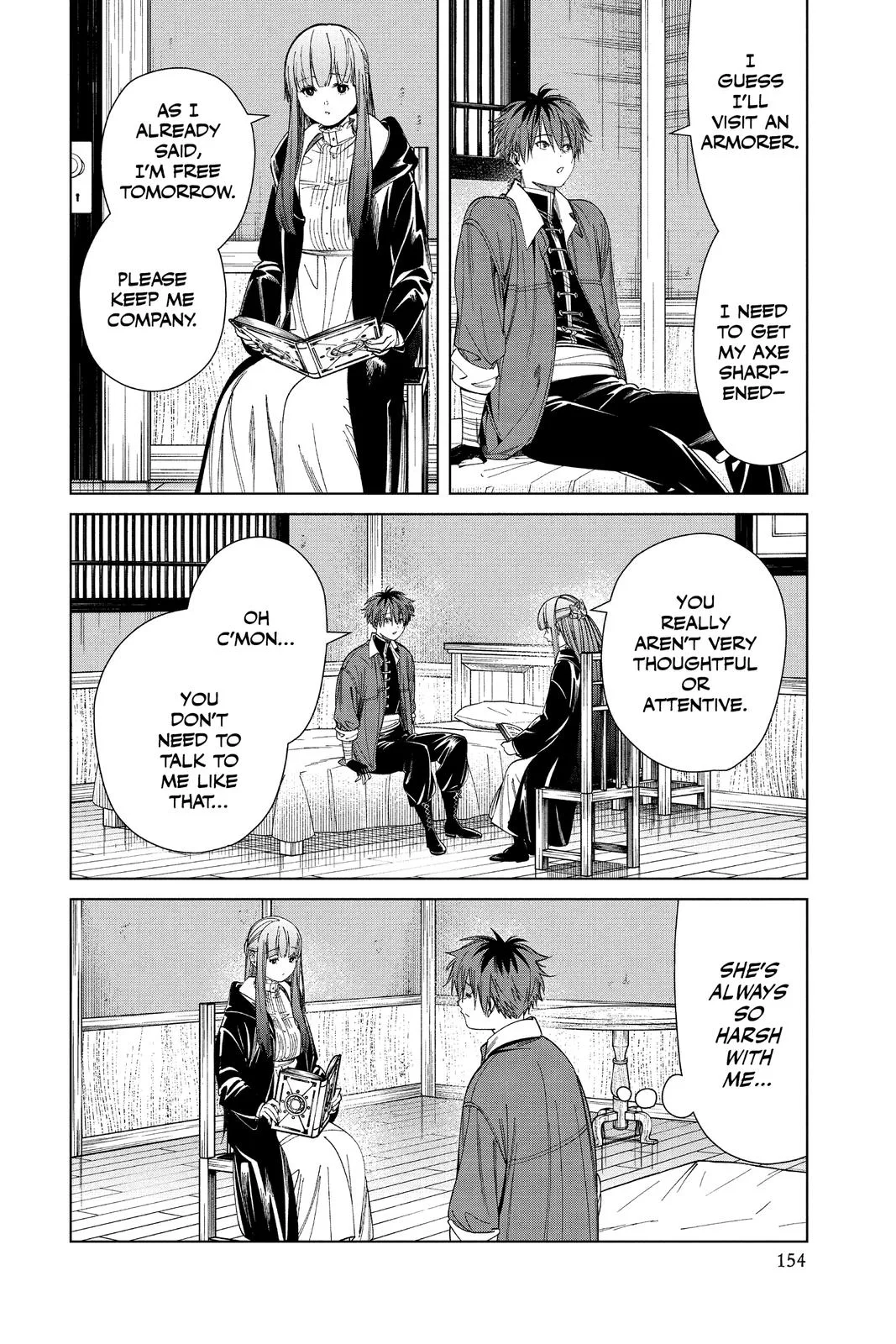 Frieren: Beyond Journey's End - Chapter 66 - Page 4