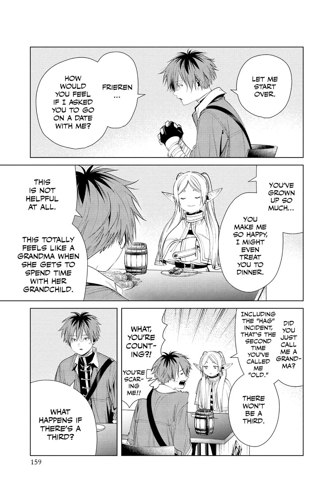 Frieren: Beyond Journey's End - Chapter 66 - Page 9