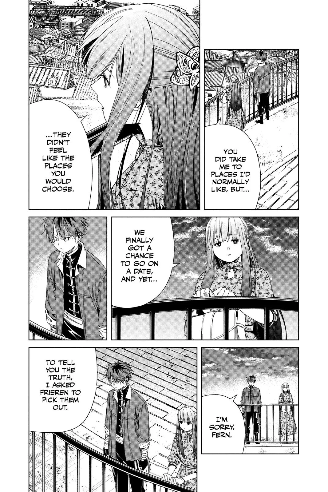 Frieren: Beyond Journey's End - Chapter 67 - Page 12