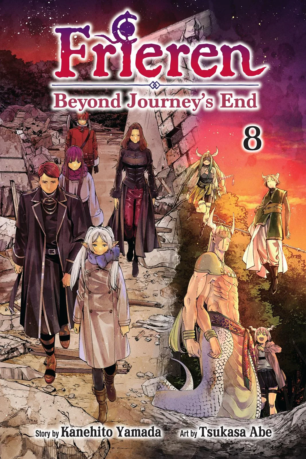Frieren: Beyond Journey's End - Chapter 68 - Page 1
