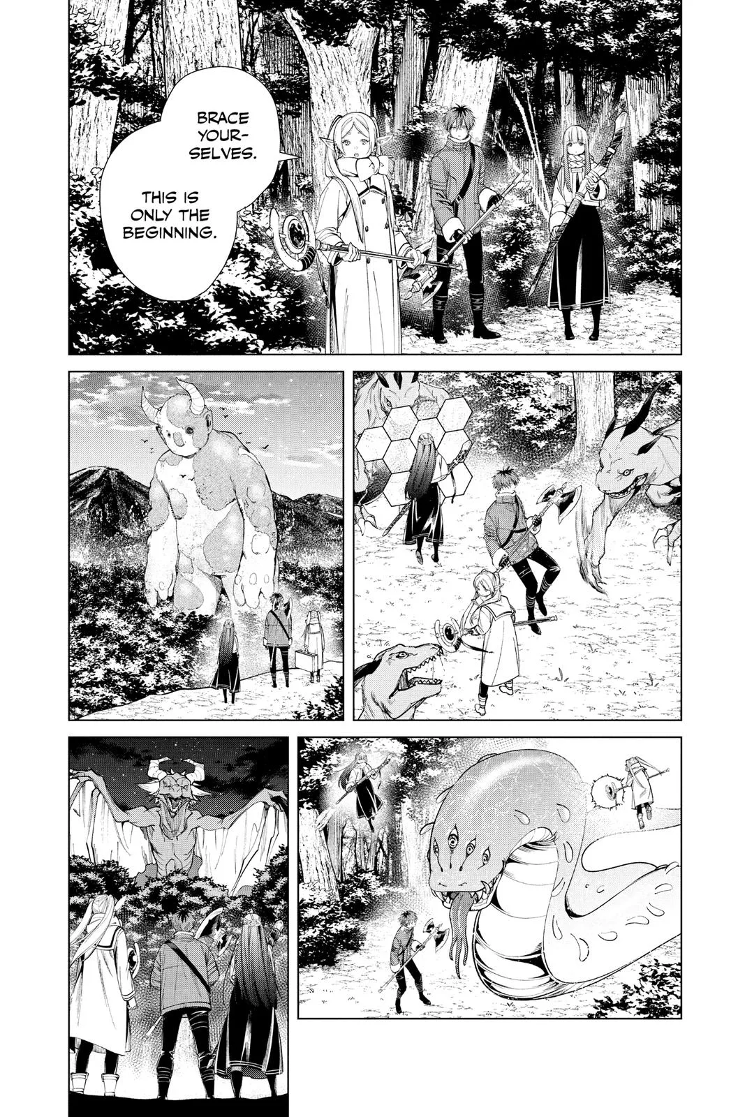 Frieren: Beyond Journey's End - Chapter 68 - Page 10
