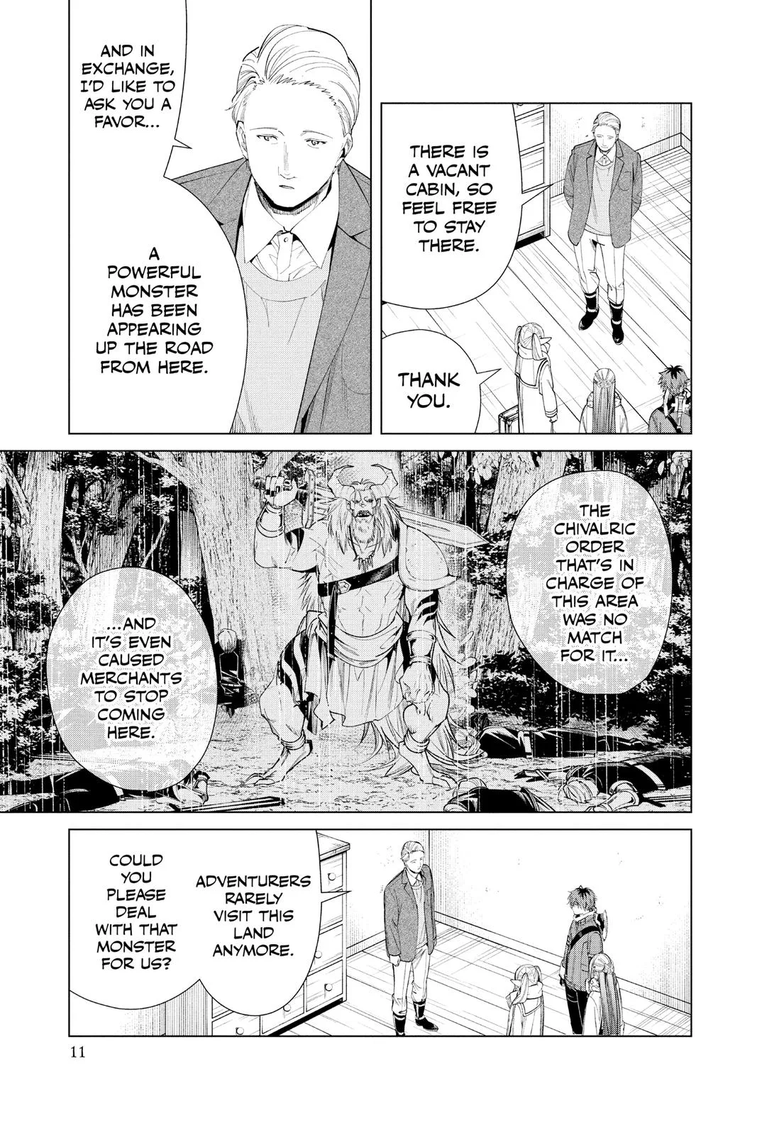 Frieren: Beyond Journey's End - Chapter 68 - Page 12