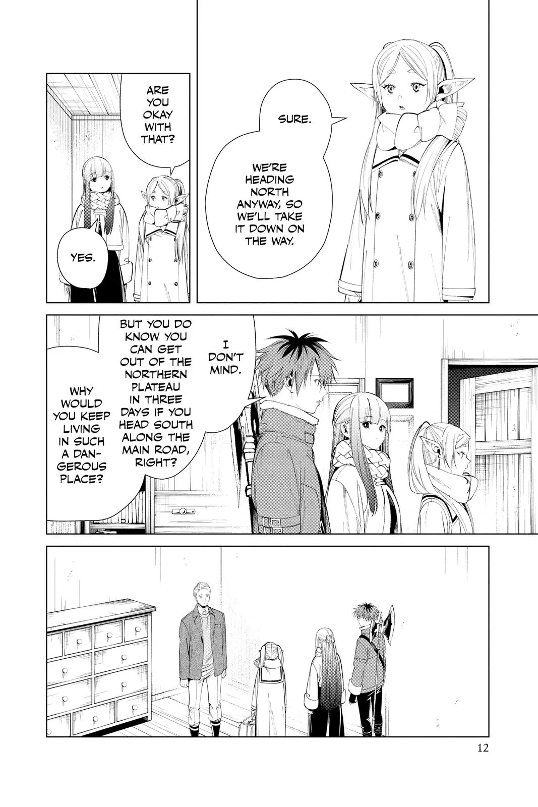 Frieren: Beyond Journey's End - Chapter 68 - Page 13