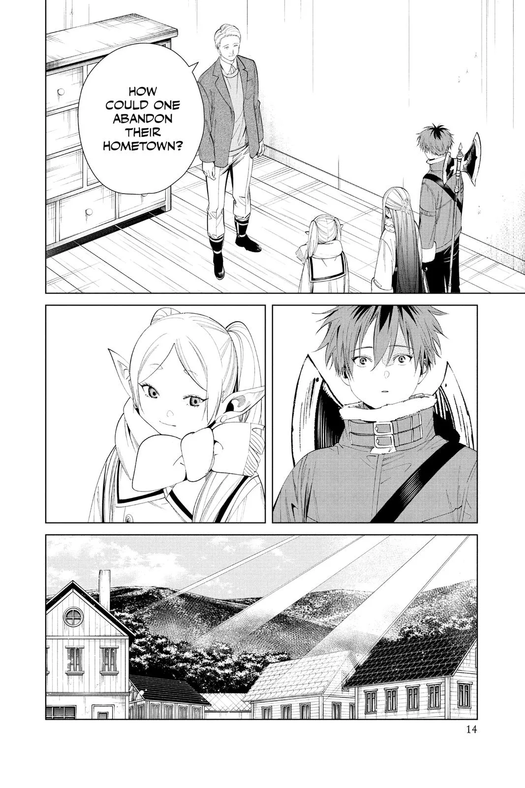 Frieren: Beyond Journey's End - Chapter 68 - Page 15