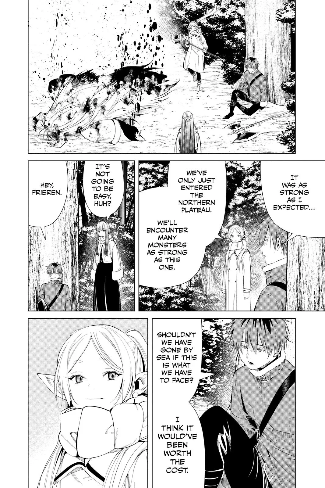 Frieren: Beyond Journey's End - Chapter 68 - Page 19