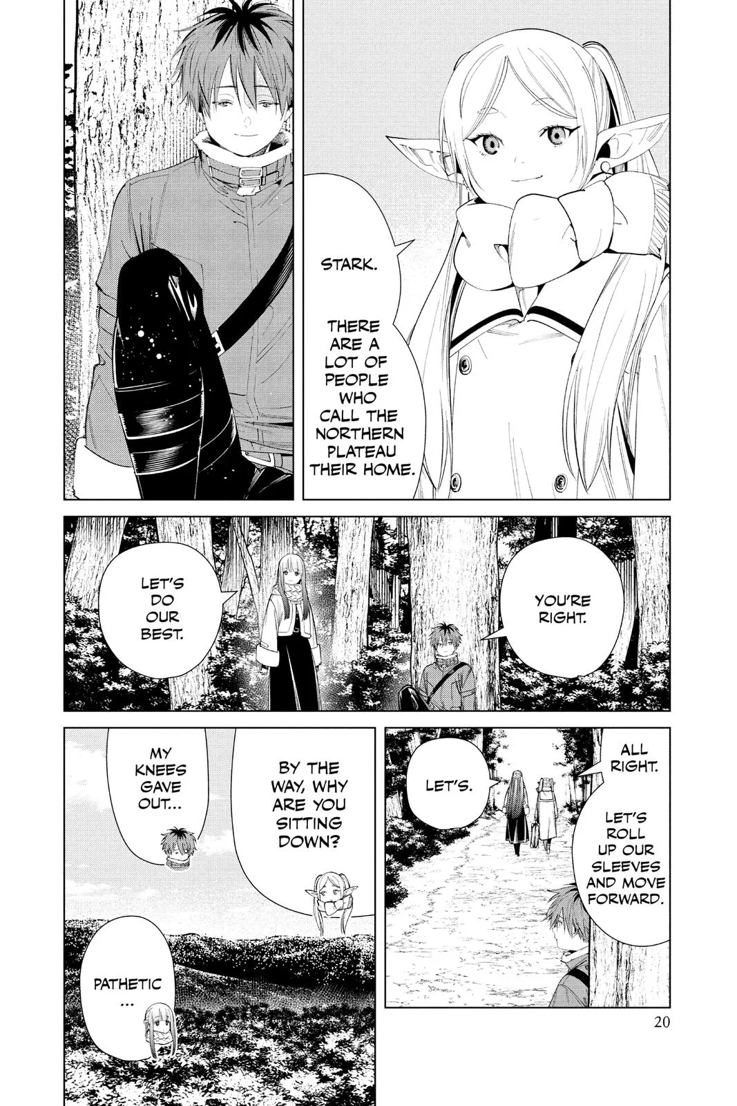 Frieren: Beyond Journey's End - Chapter 68 - Page 21