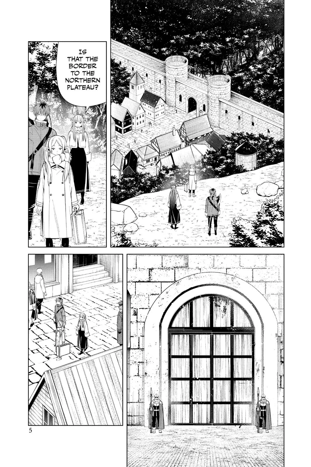 Frieren: Beyond Journey's End - Chapter 68 - Page 6