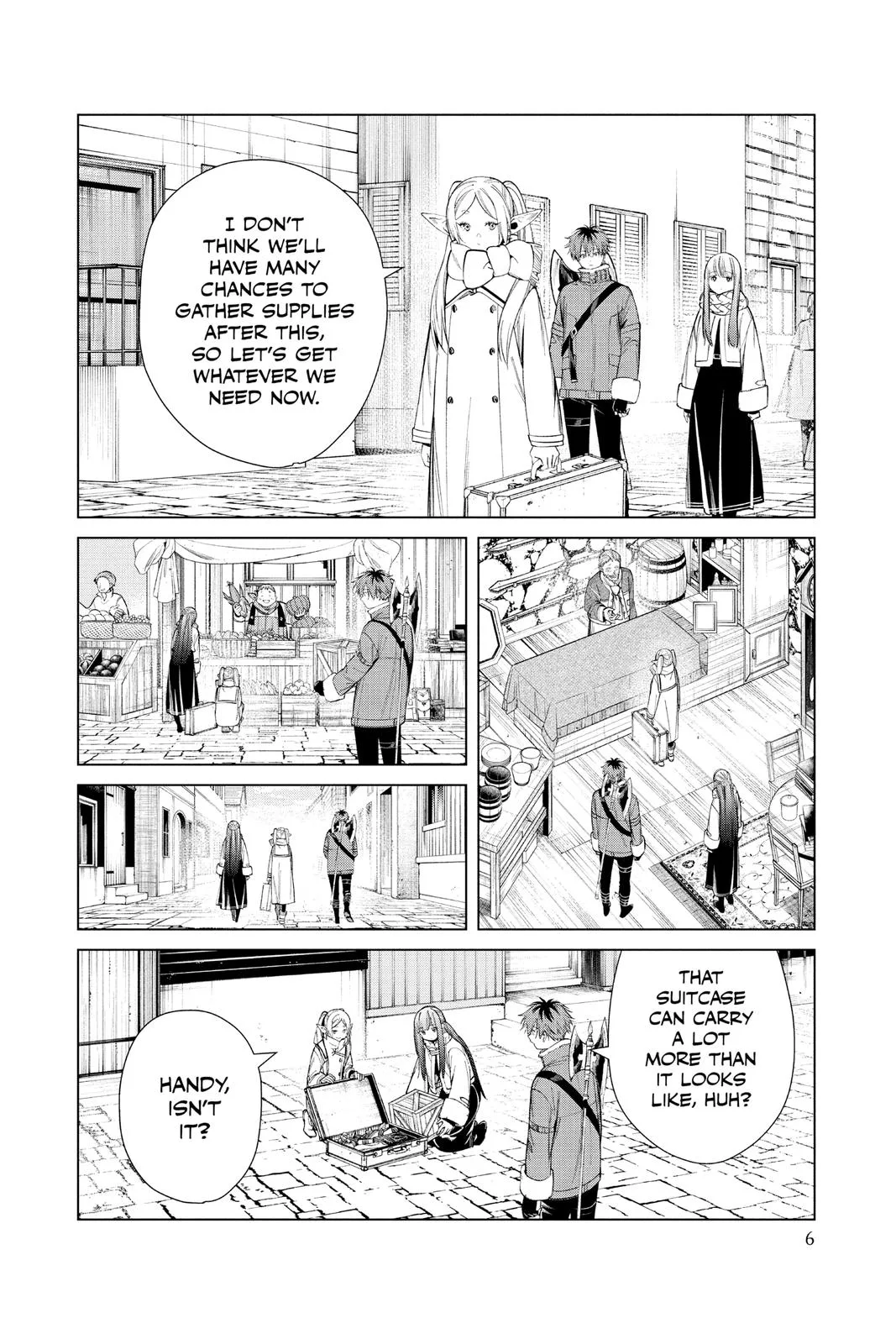 Frieren: Beyond Journey's End - Chapter 68 - Page 7