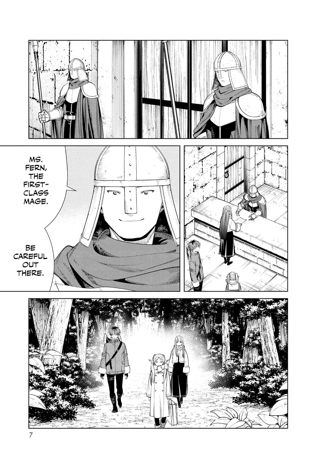 Frieren: Beyond Journey's End - Chapter 68 - Page 8