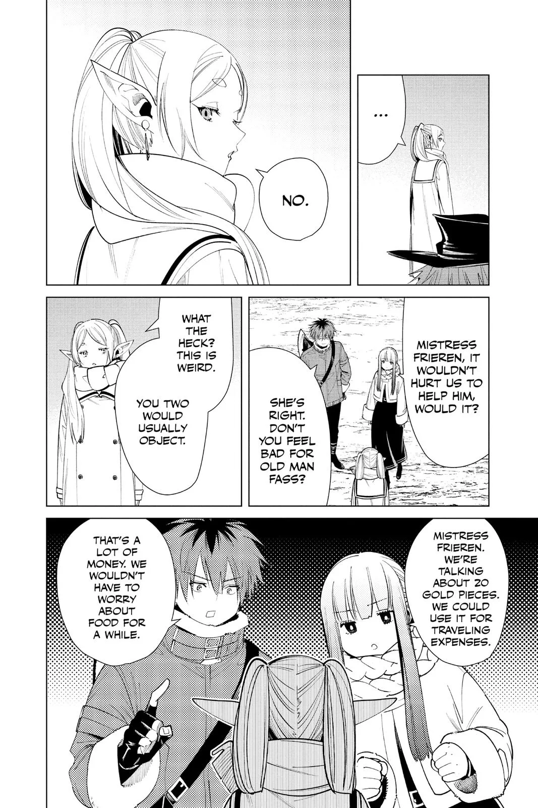 Frieren: Beyond Journey's End - Chapter 69 - Page 10