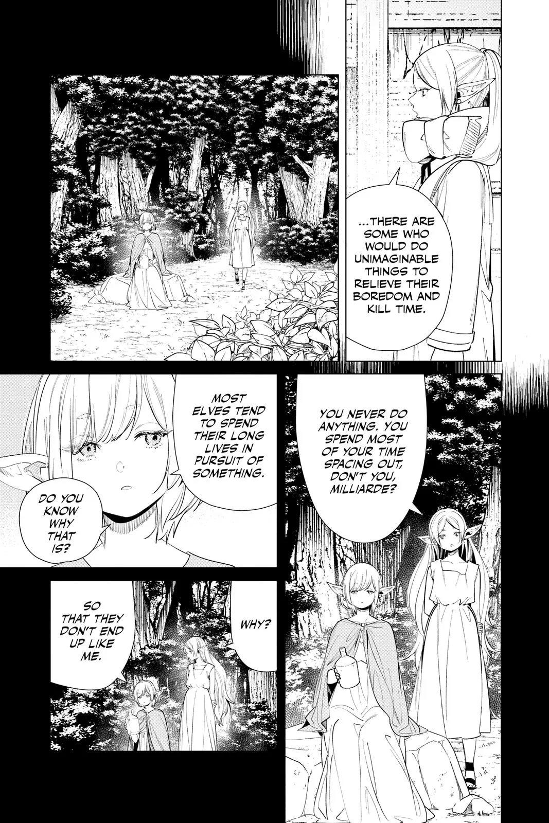 Frieren: Beyond Journey's End - Chapter 69 - Page 13