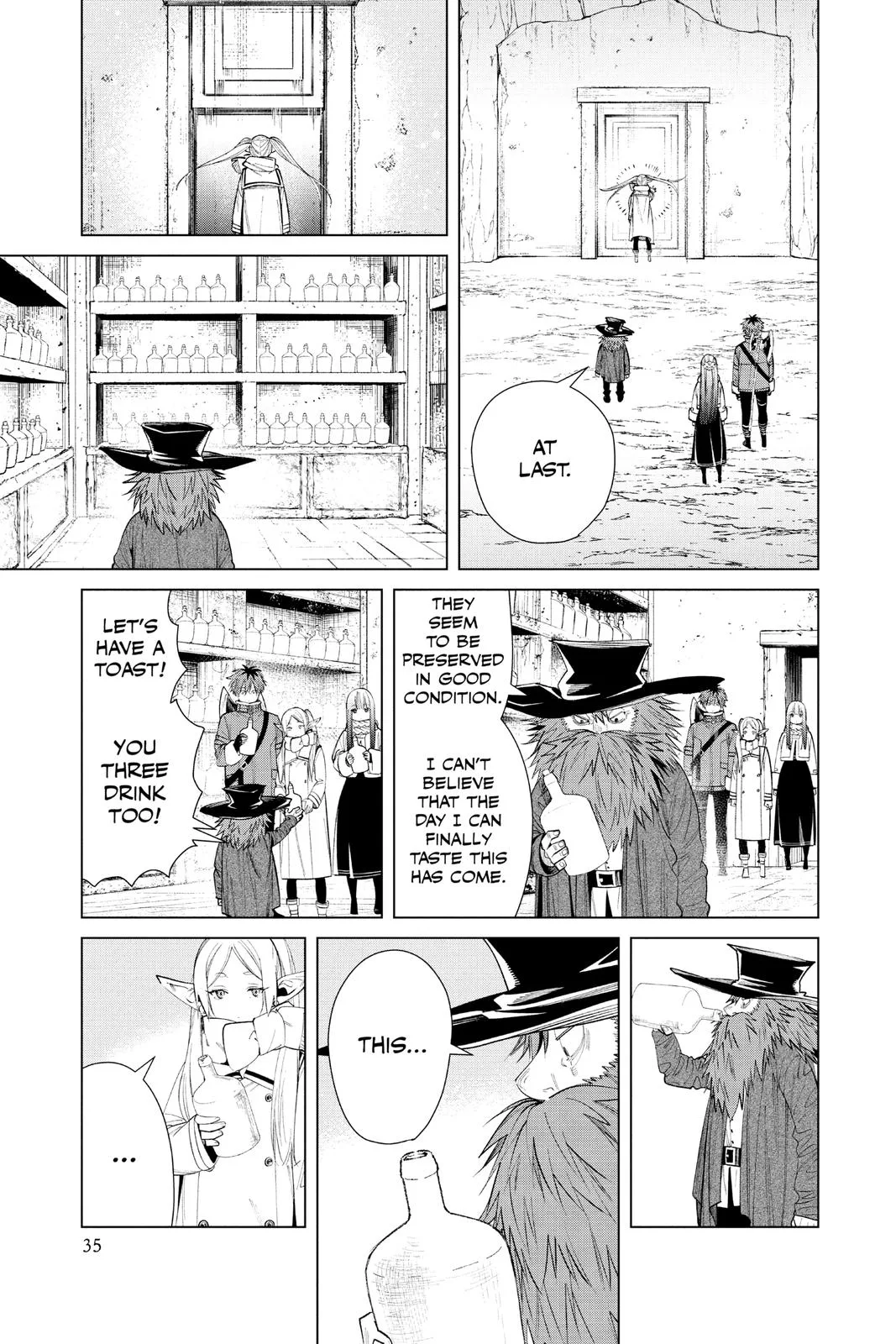 Frieren: Beyond Journey's End - Chapter 69 - Page 15