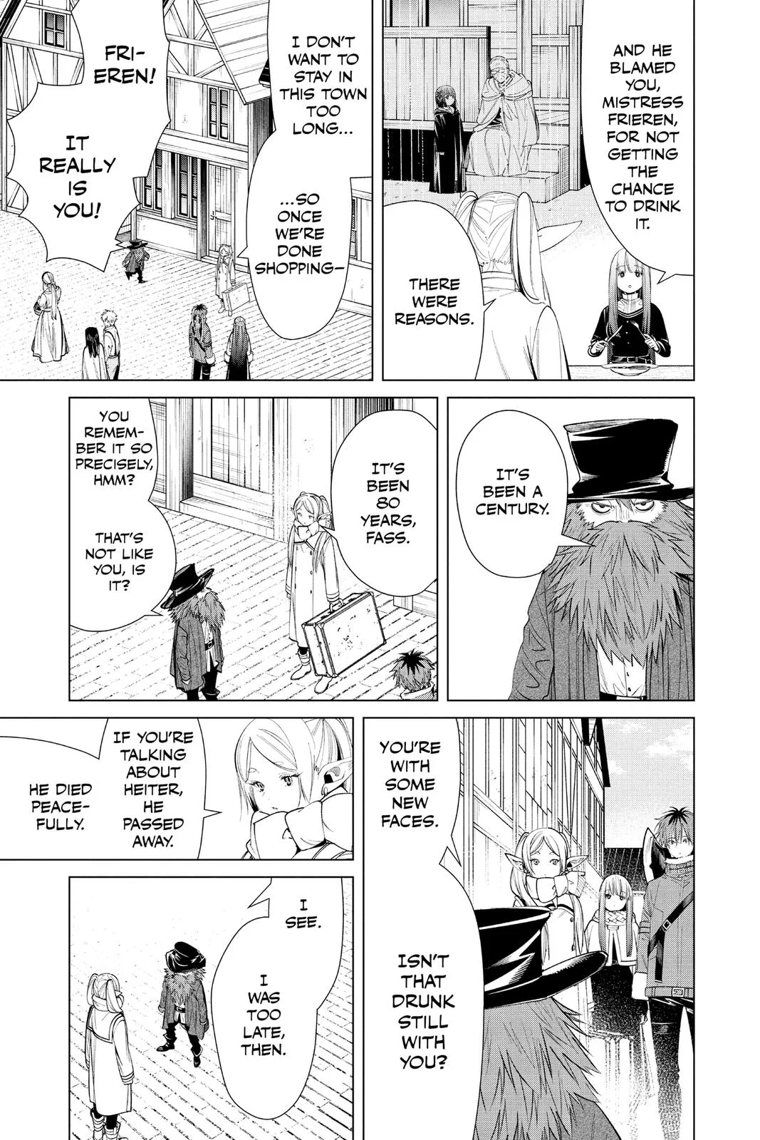 Frieren: Beyond Journey's End - Chapter 69 - Page 3