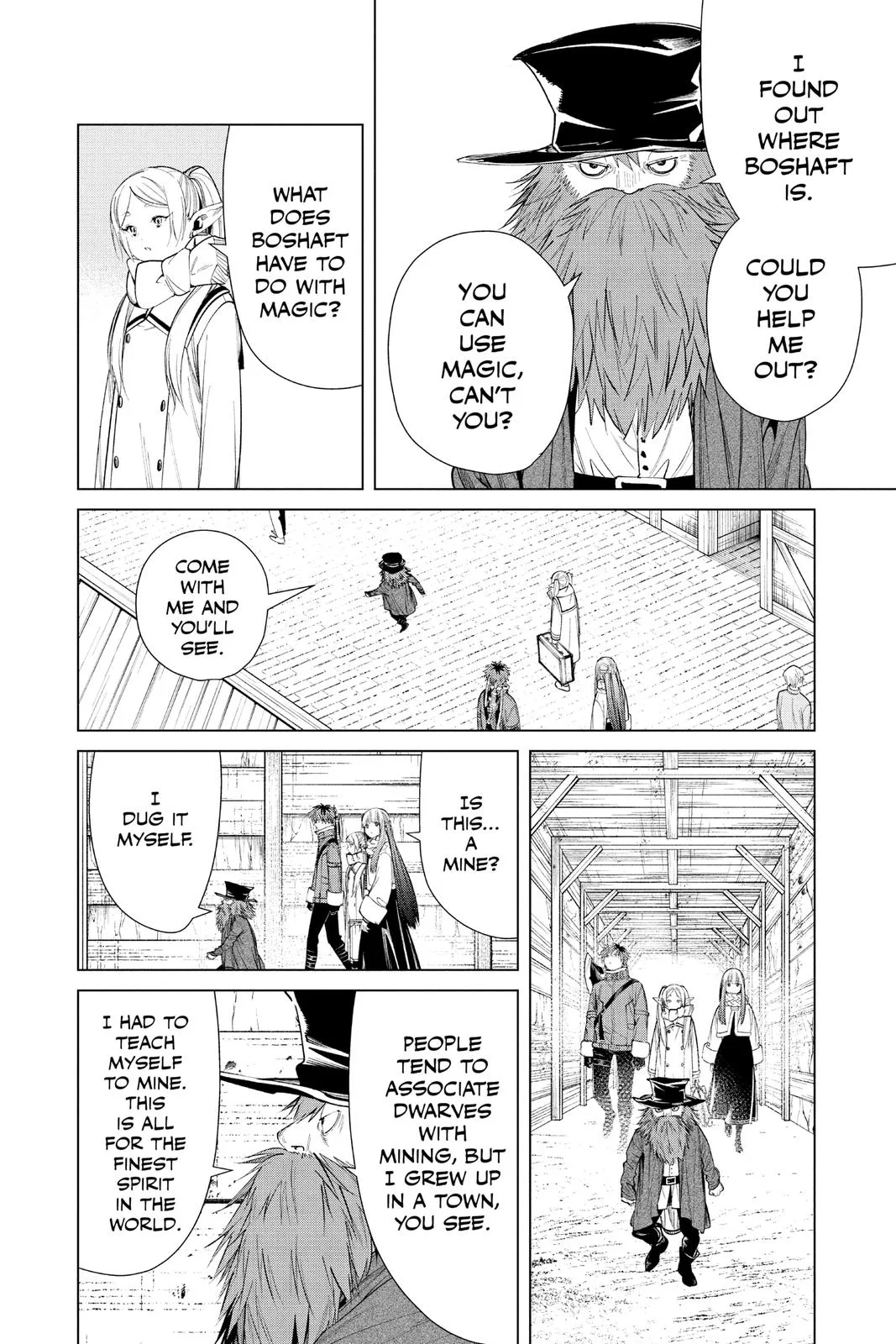 Frieren: Beyond Journey's End - Chapter 69 - Page 4