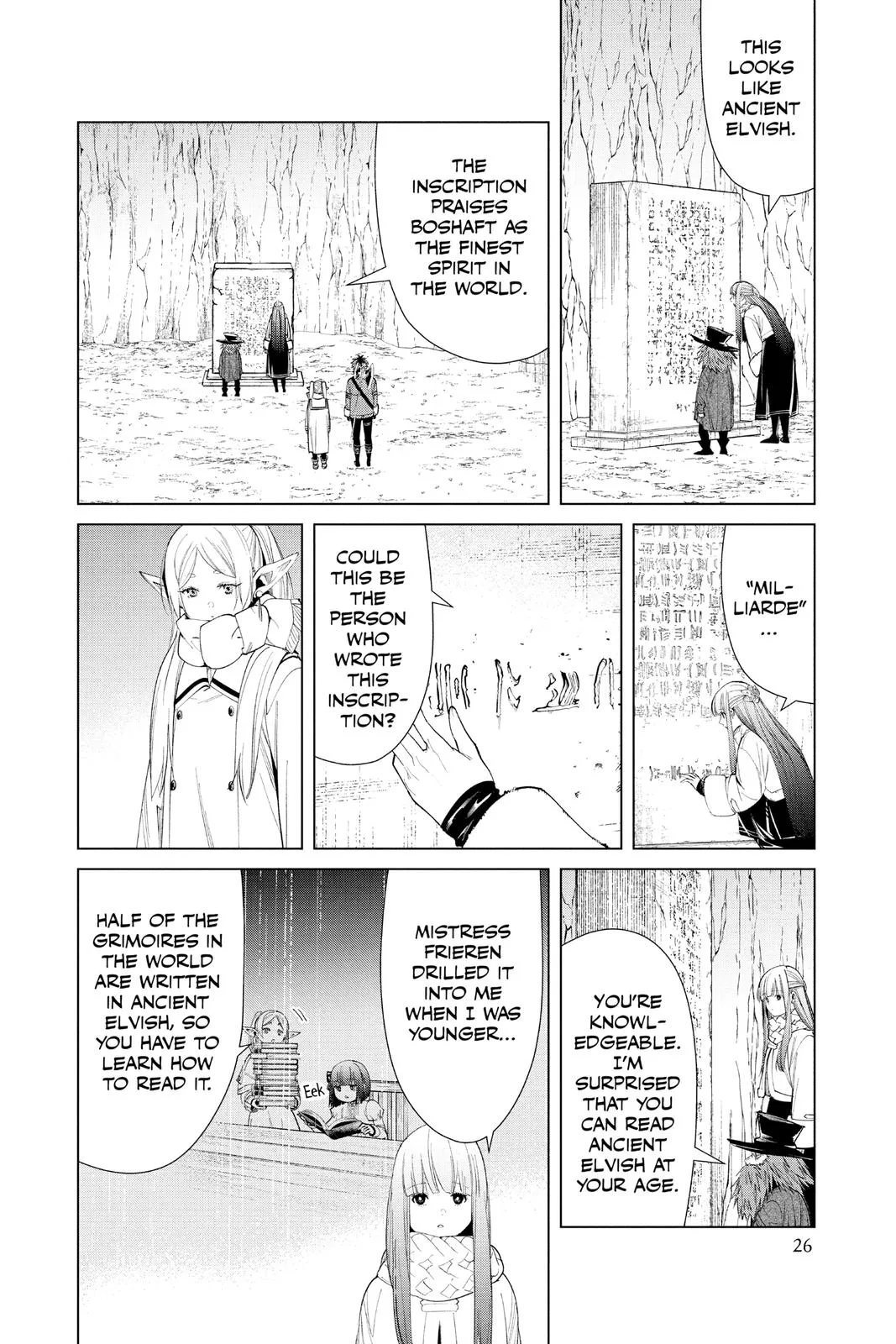 Frieren: Beyond Journey's End - Chapter 69 - Page 6