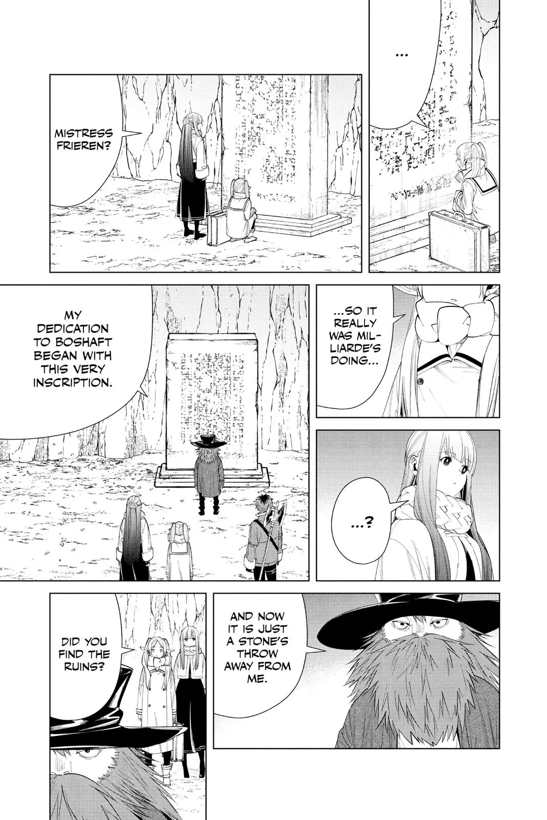 Frieren: Beyond Journey's End - Chapter 69 - Page 7