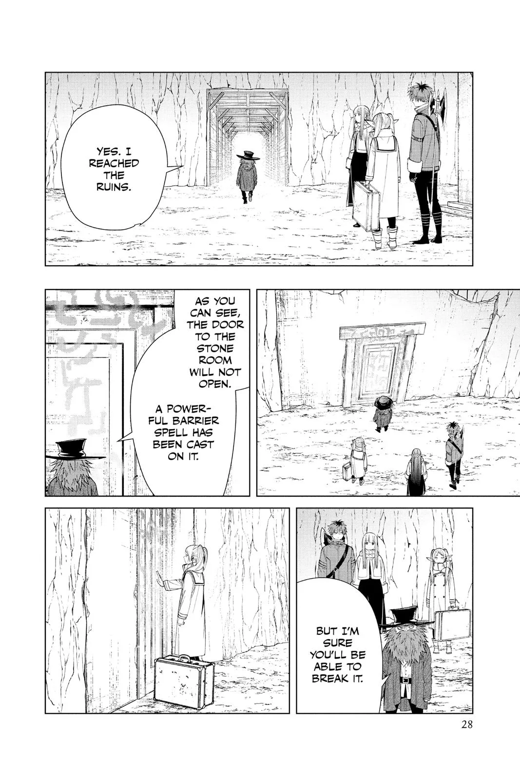 Frieren: Beyond Journey's End - Chapter 69 - Page 8