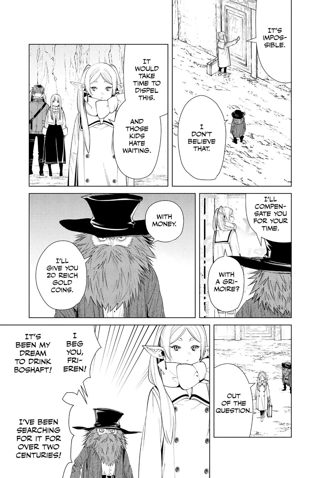 Frieren: Beyond Journey's End - Chapter 69 - Page 9