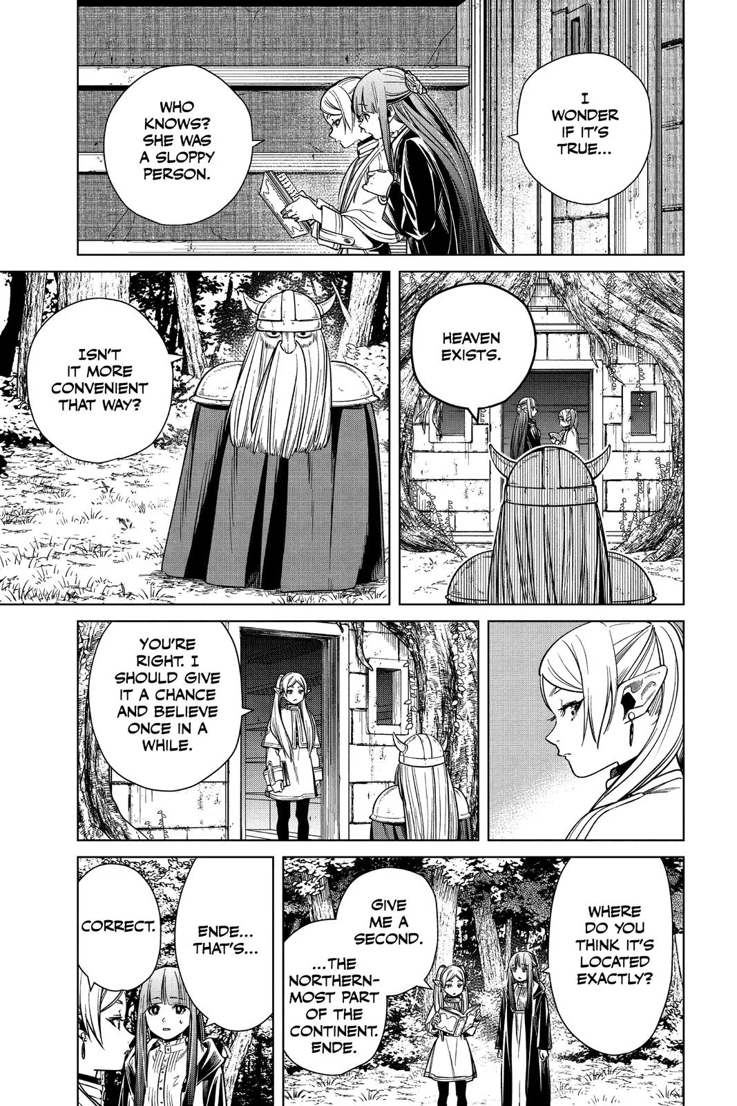 Frieren: Beyond Journey's End - Chapter 7 - Page 19
