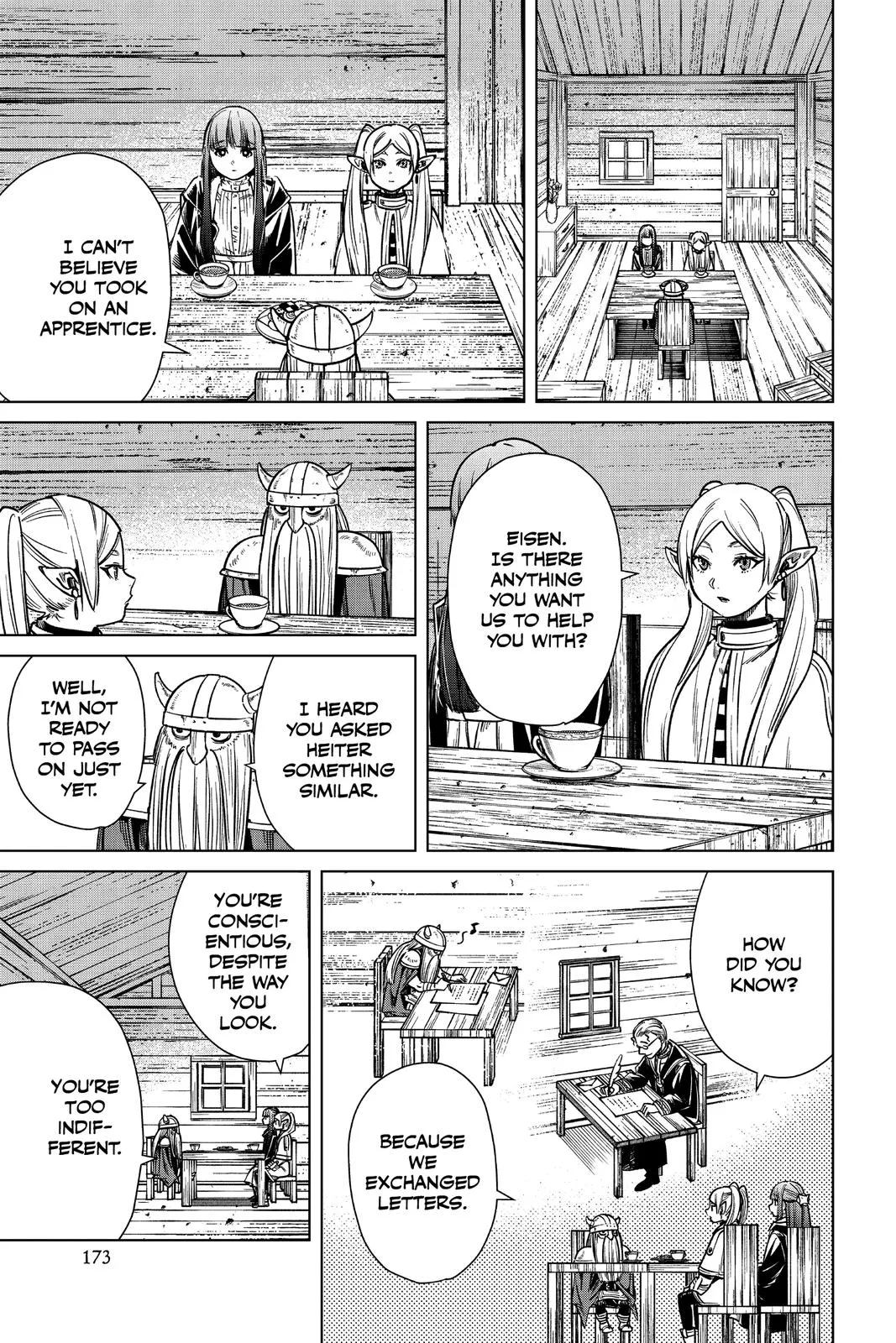 Frieren: Beyond Journey's End - Chapter 7 - Page 7