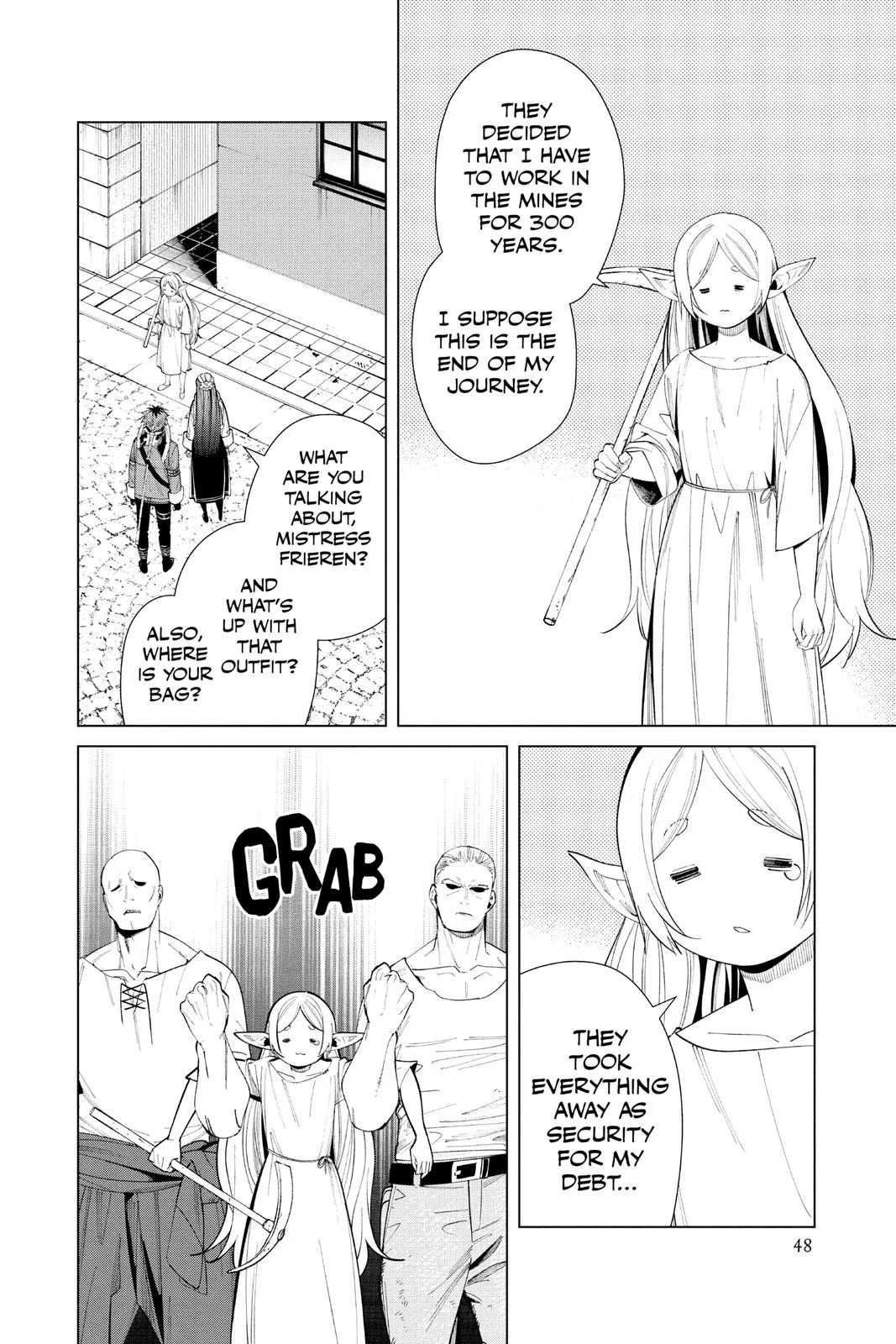 Frieren: Beyond Journey's End - Chapter 70 - Page 10