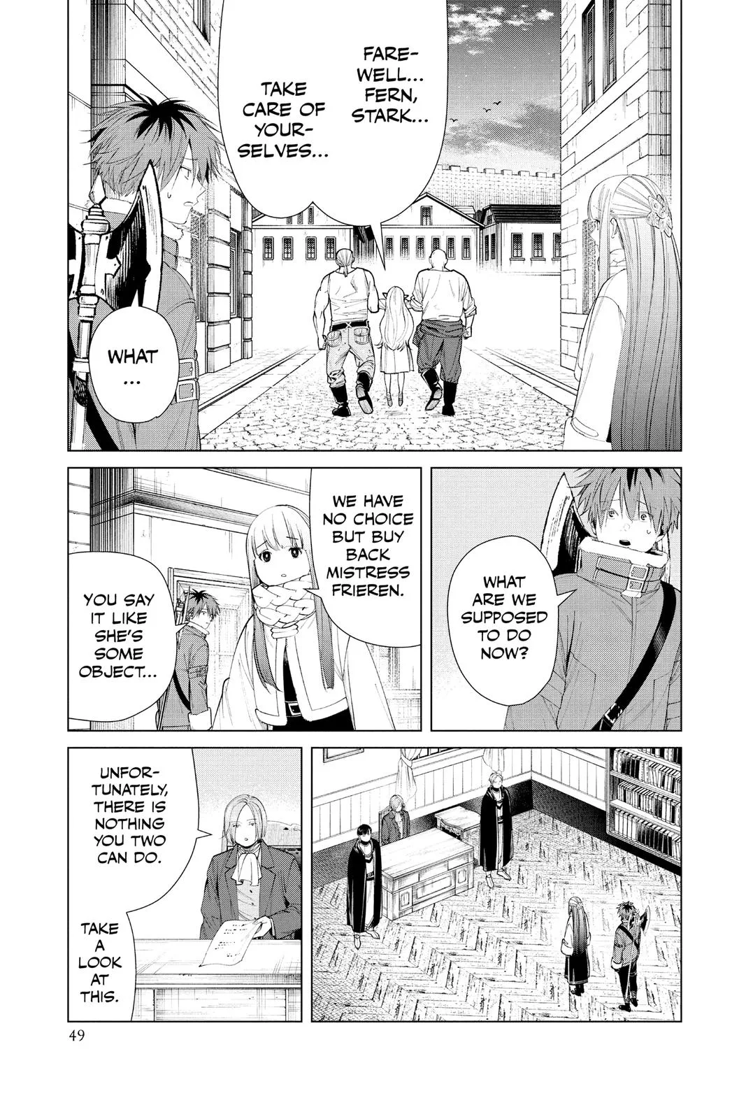 Frieren: Beyond Journey's End - Chapter 70 - Page 11