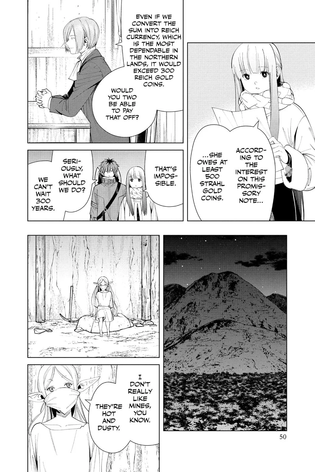Frieren: Beyond Journey's End - Chapter 70 - Page 12