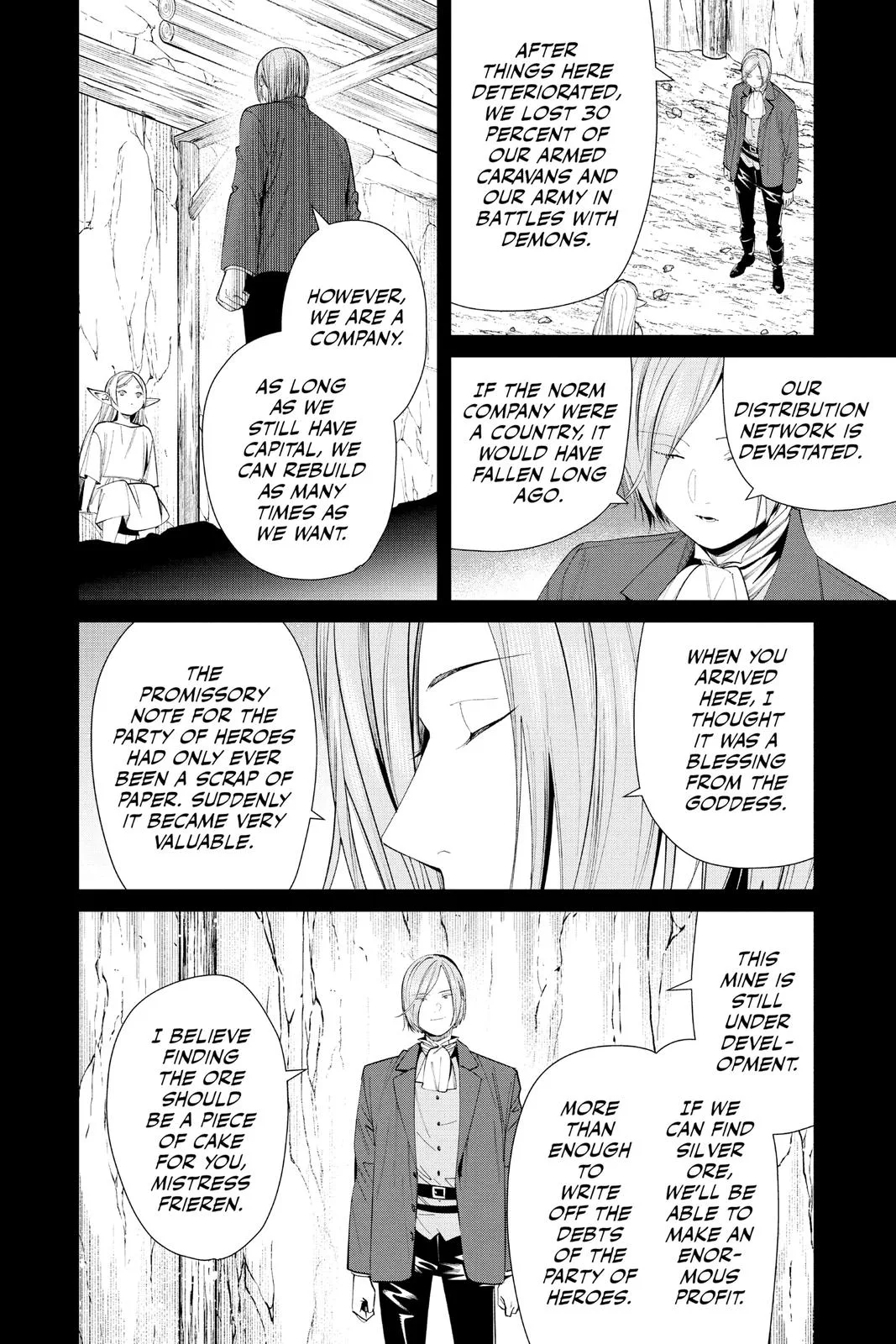 Frieren: Beyond Journey's End - Chapter 70 - Page 16