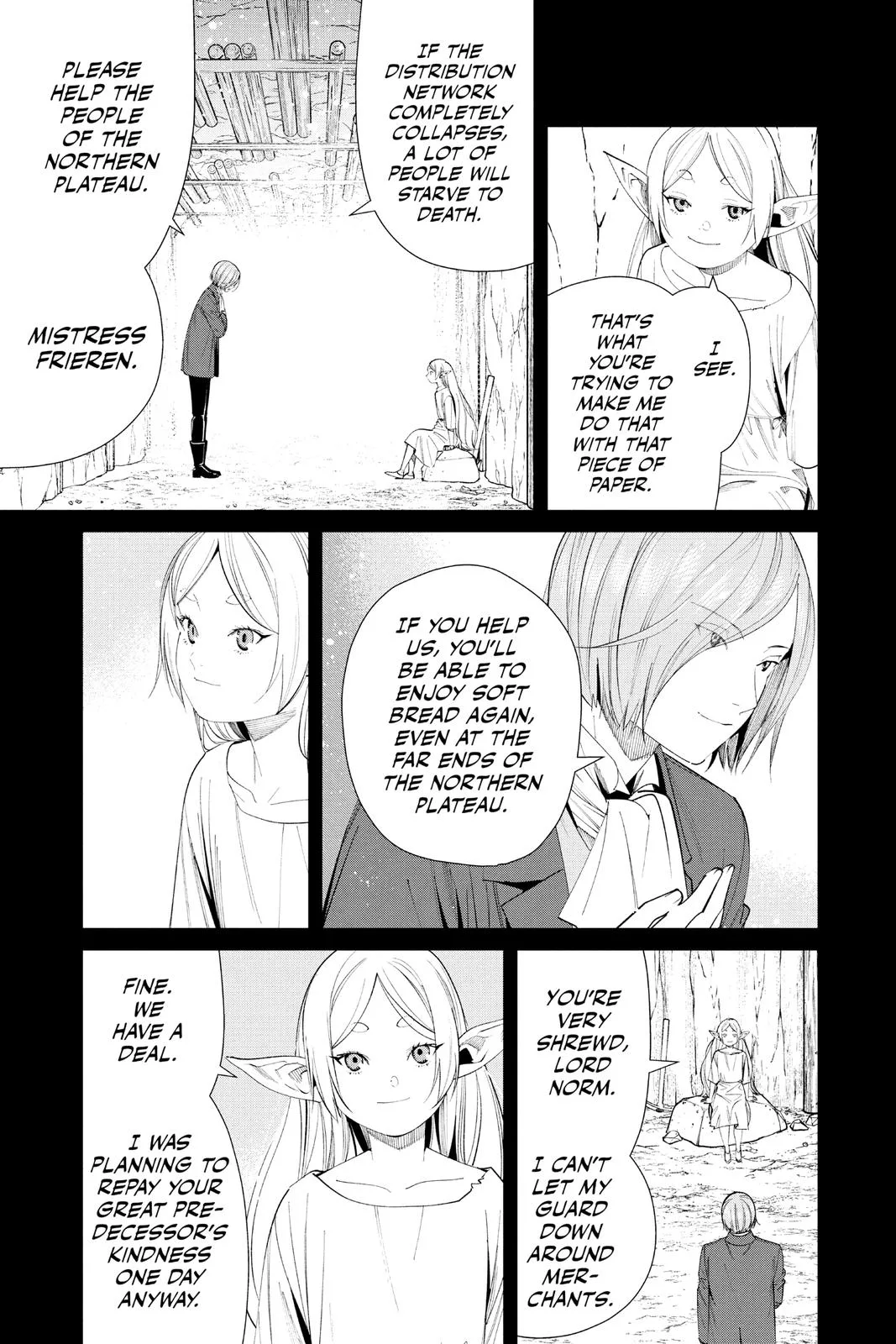Frieren: Beyond Journey's End - Chapter 70 - Page 17