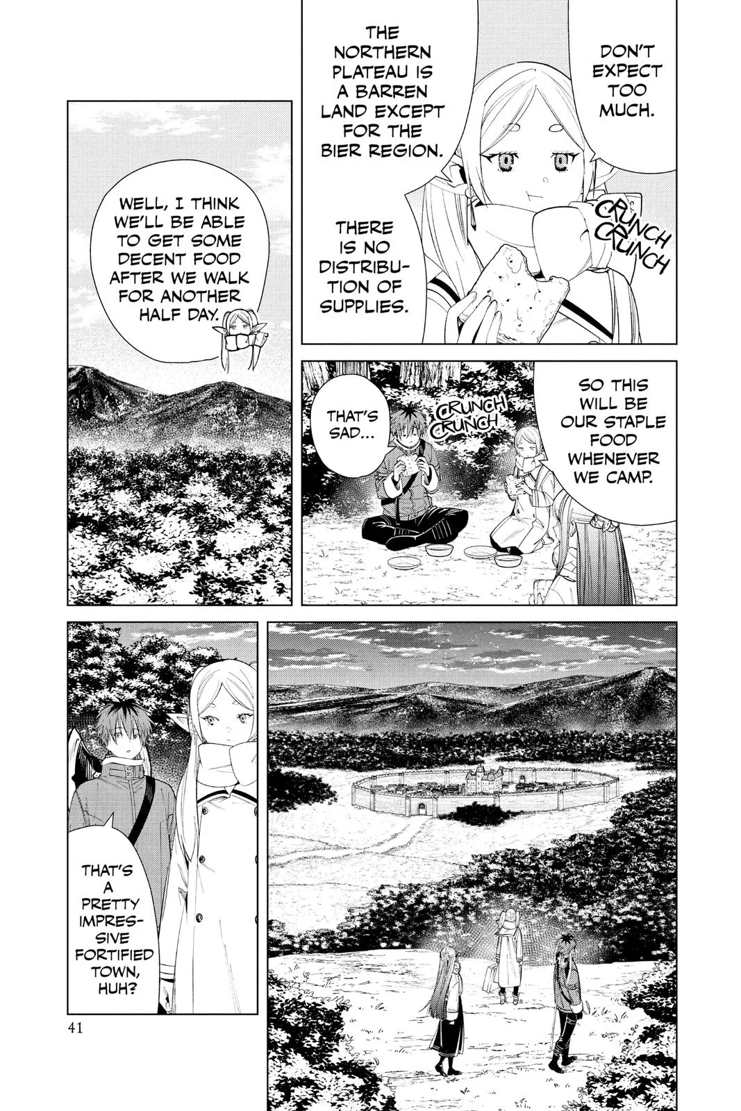 Frieren: Beyond Journey's End - Chapter 70 - Page 3