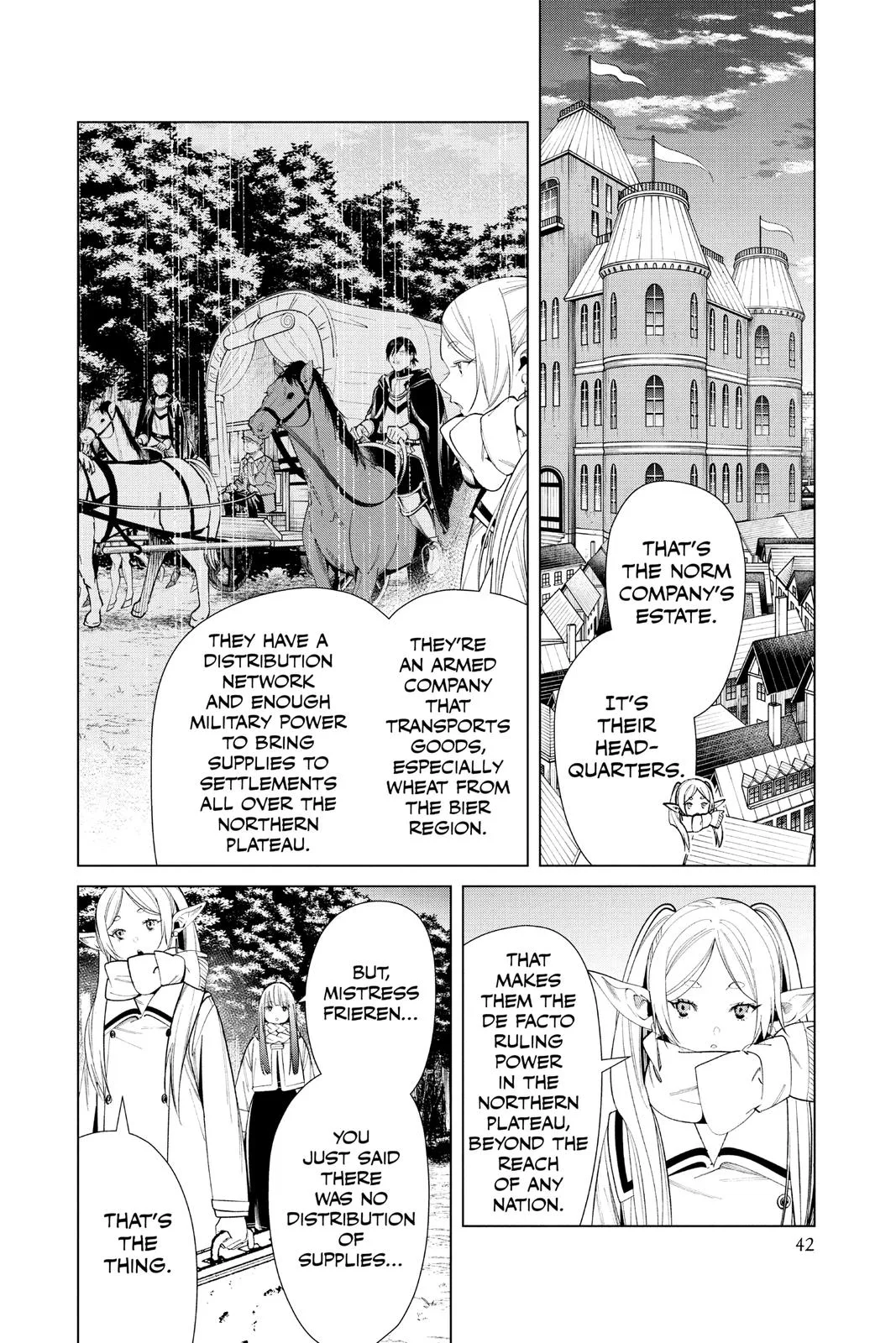 Frieren: Beyond Journey's End - Chapter 70 - Page 4