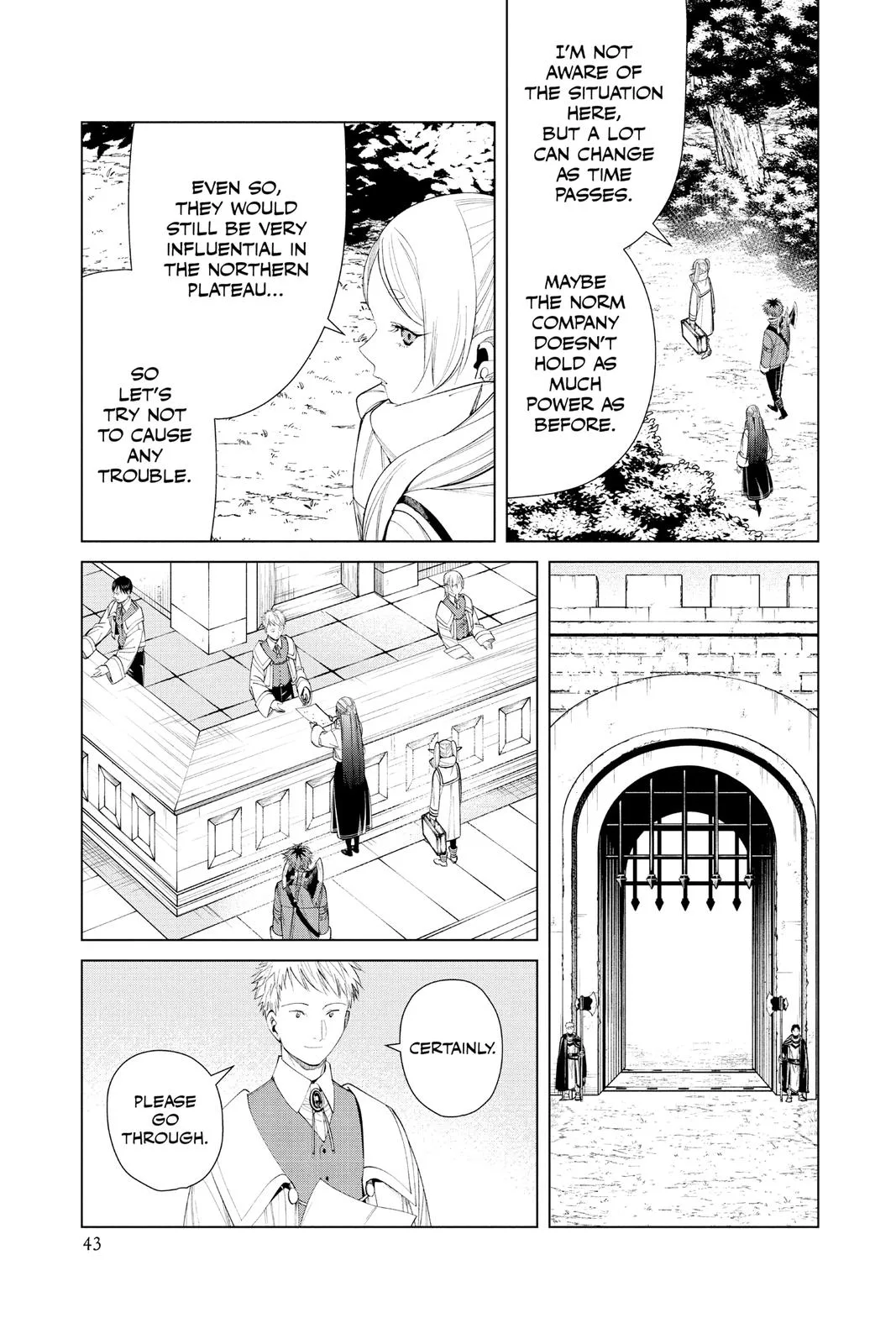 Frieren: Beyond Journey's End - Chapter 70 - Page 5