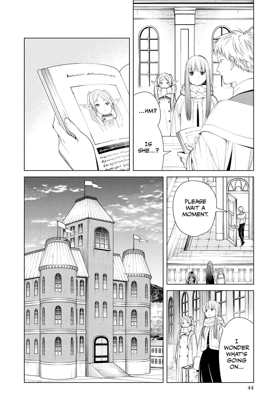 Frieren: Beyond Journey's End - Chapter 70 - Page 6