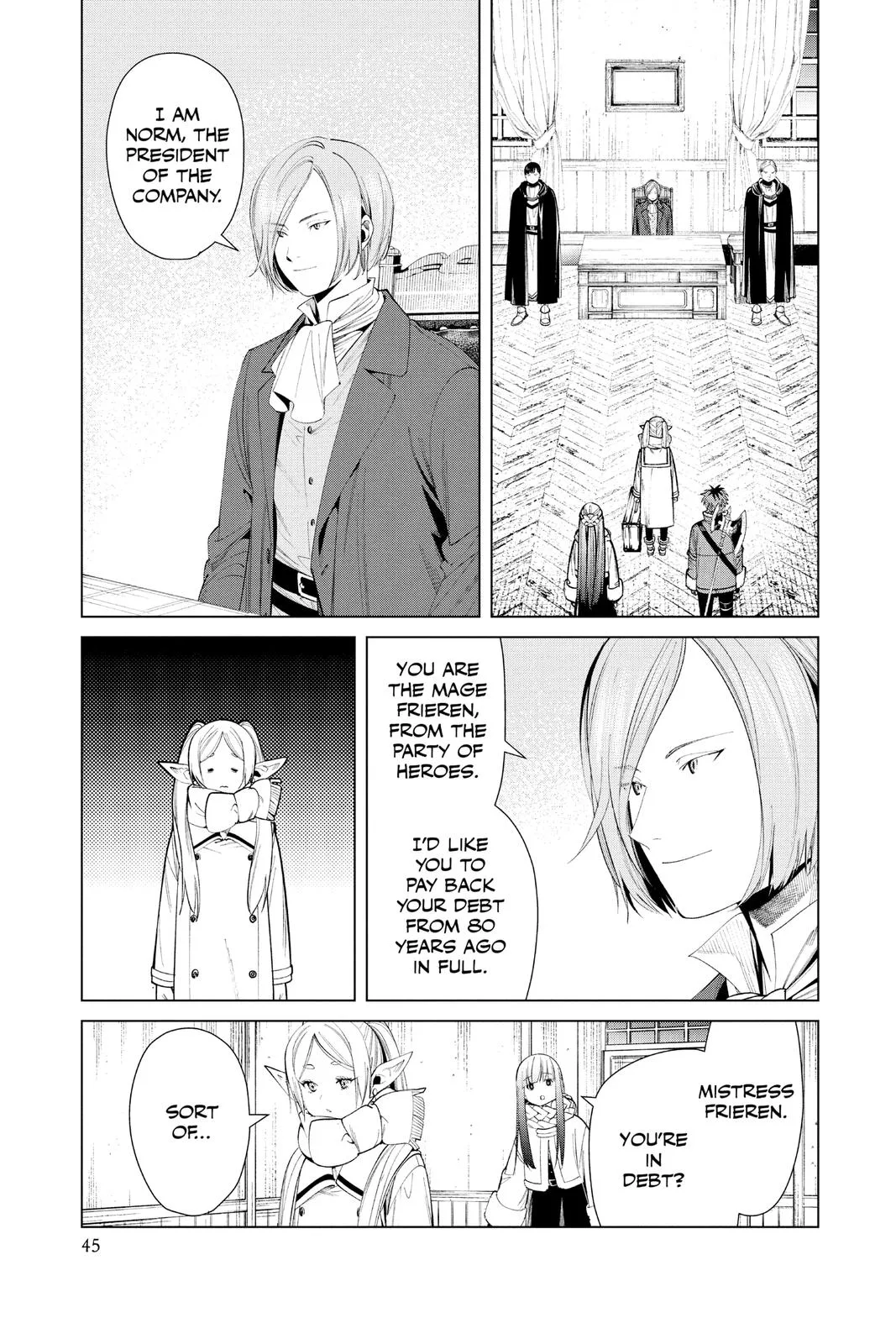 Frieren: Beyond Journey's End - Chapter 70 - Page 7