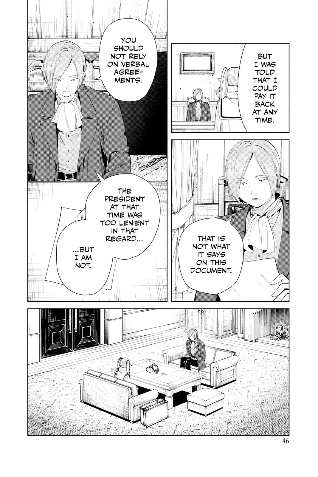 Frieren: Beyond Journey's End - Chapter 70 - Page 8