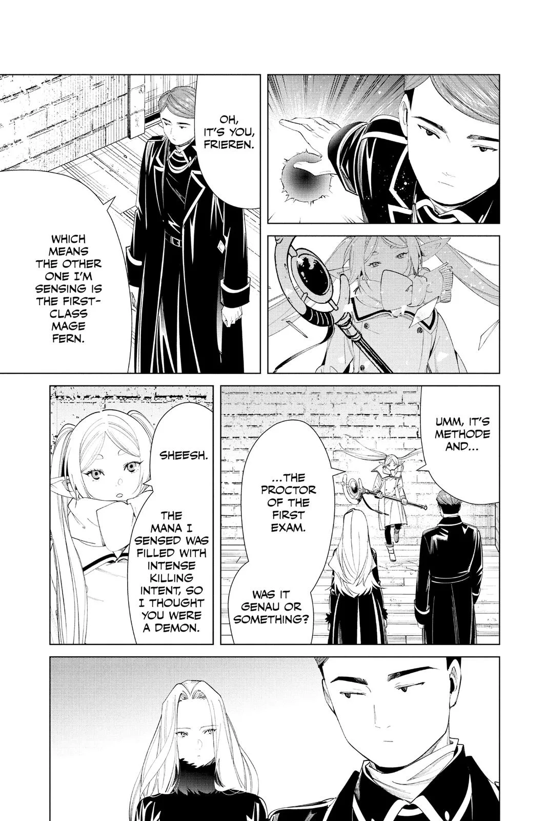 Frieren: Beyond Journey's End - Chapter 71 - Page 11