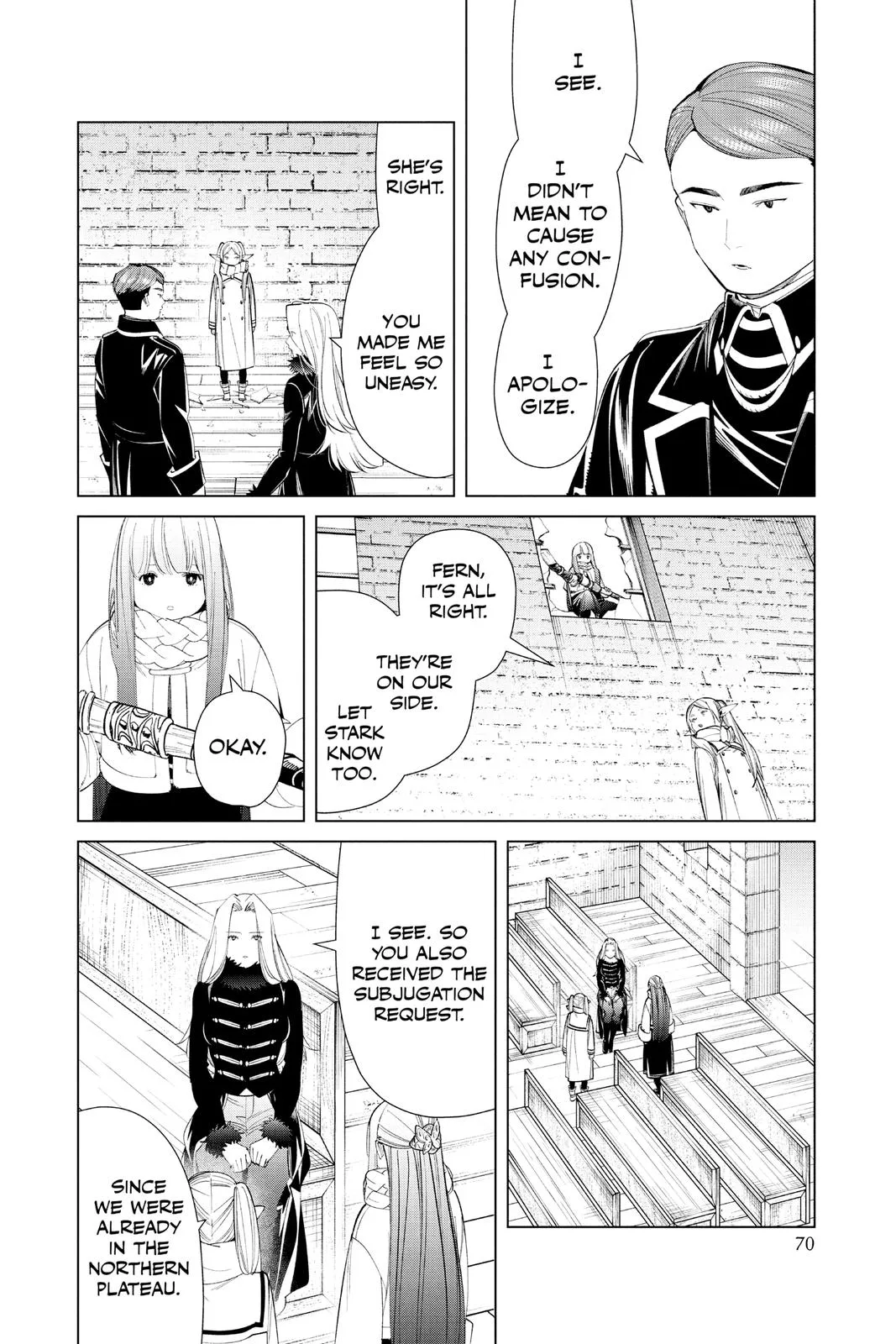 Frieren: Beyond Journey's End - Chapter 71 - Page 12