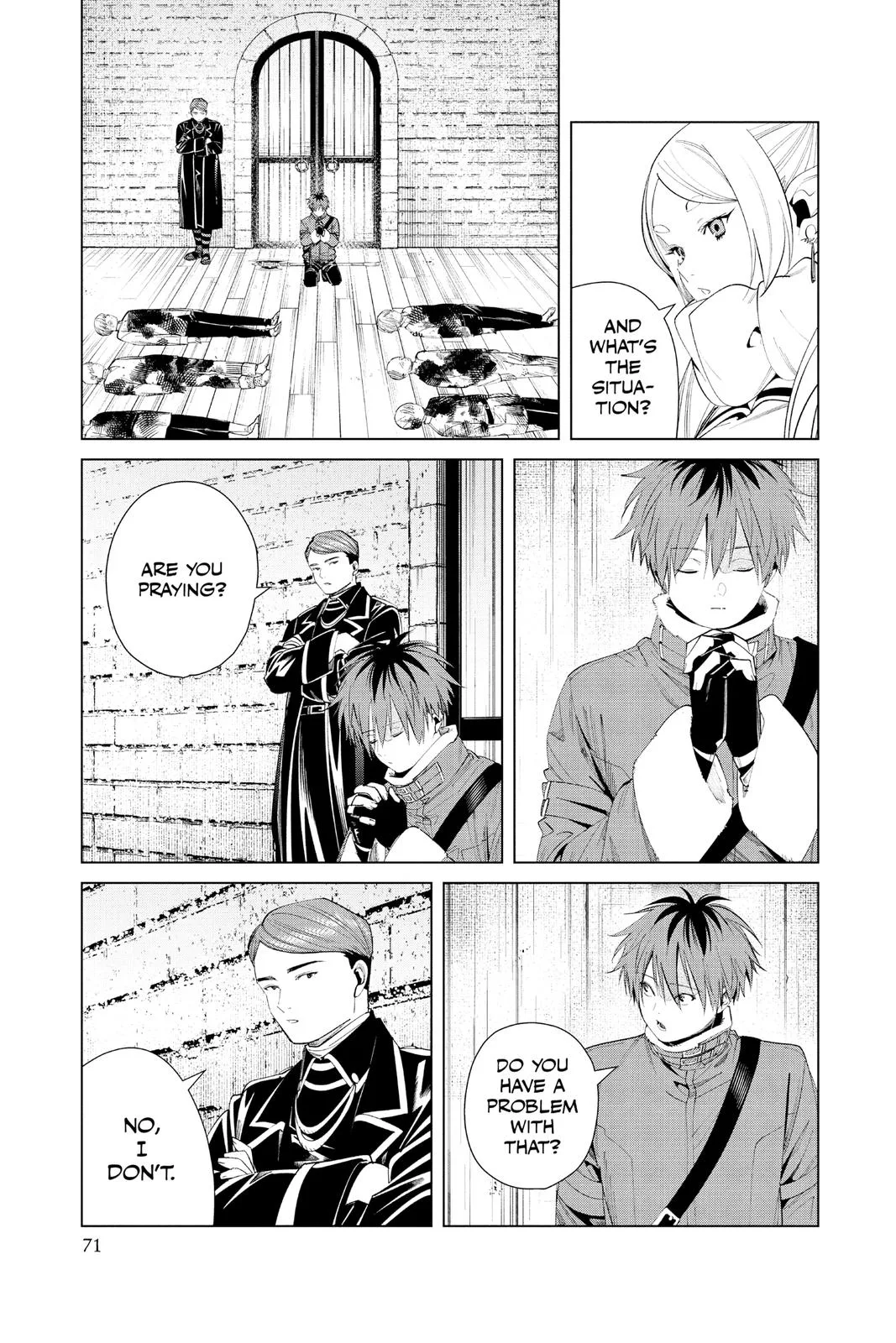 Frieren: Beyond Journey's End - Chapter 71 - Page 13