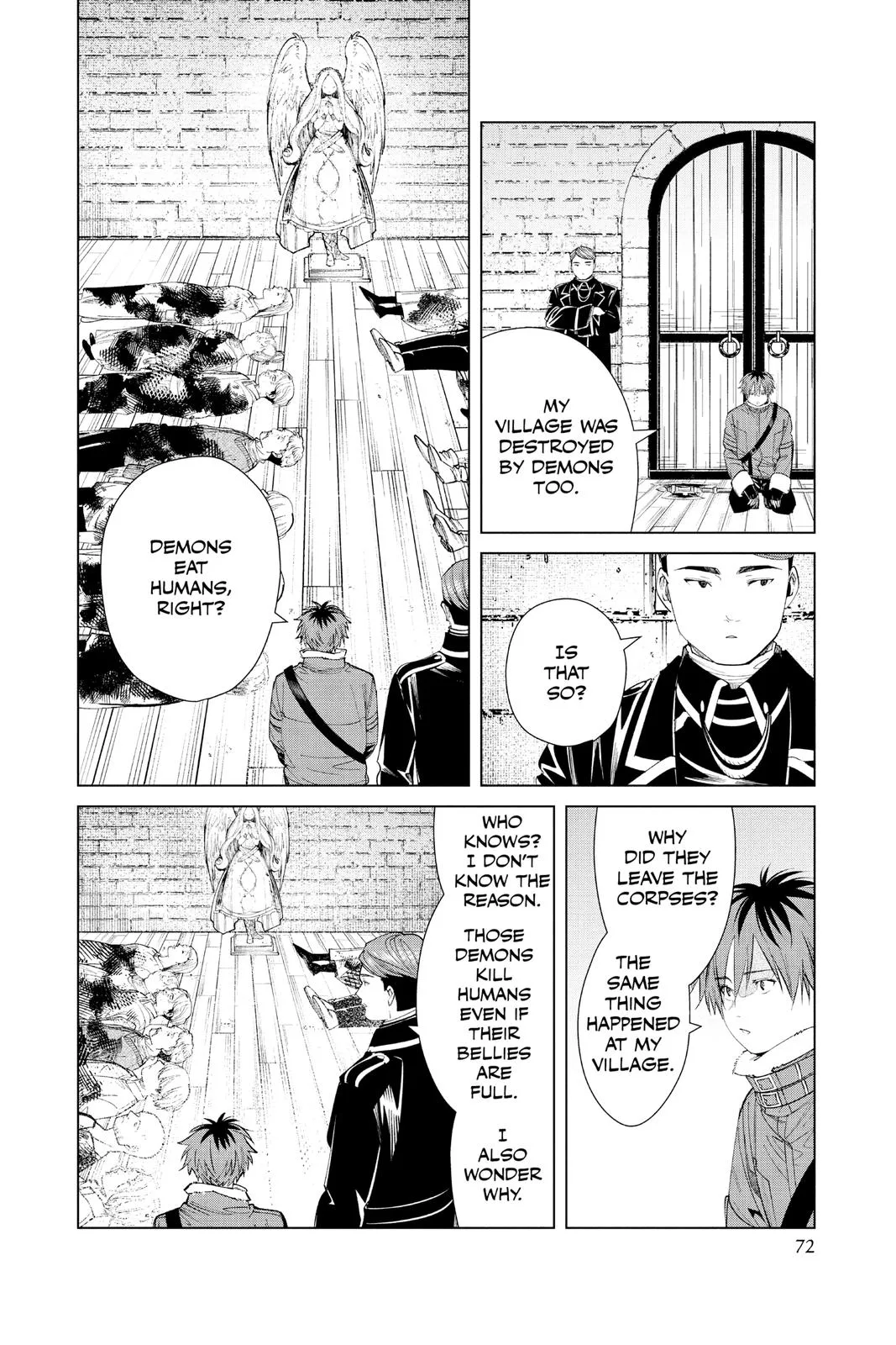 Frieren: Beyond Journey's End - Chapter 71 - Page 14