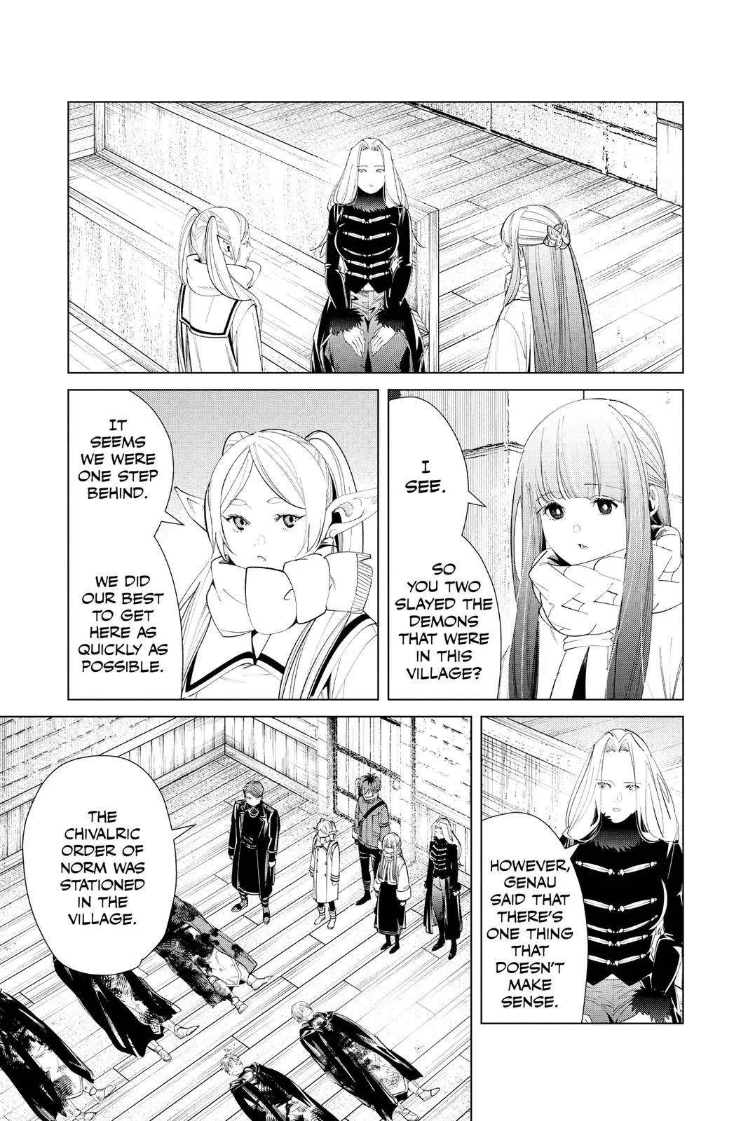 Frieren: Beyond Journey's End - Chapter 71 - Page 15